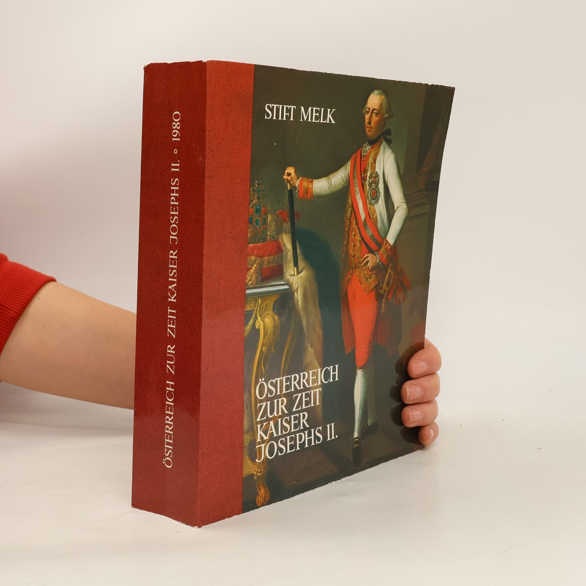 Stift Melk Österreich zur Zeit Kaiser Josephs II.