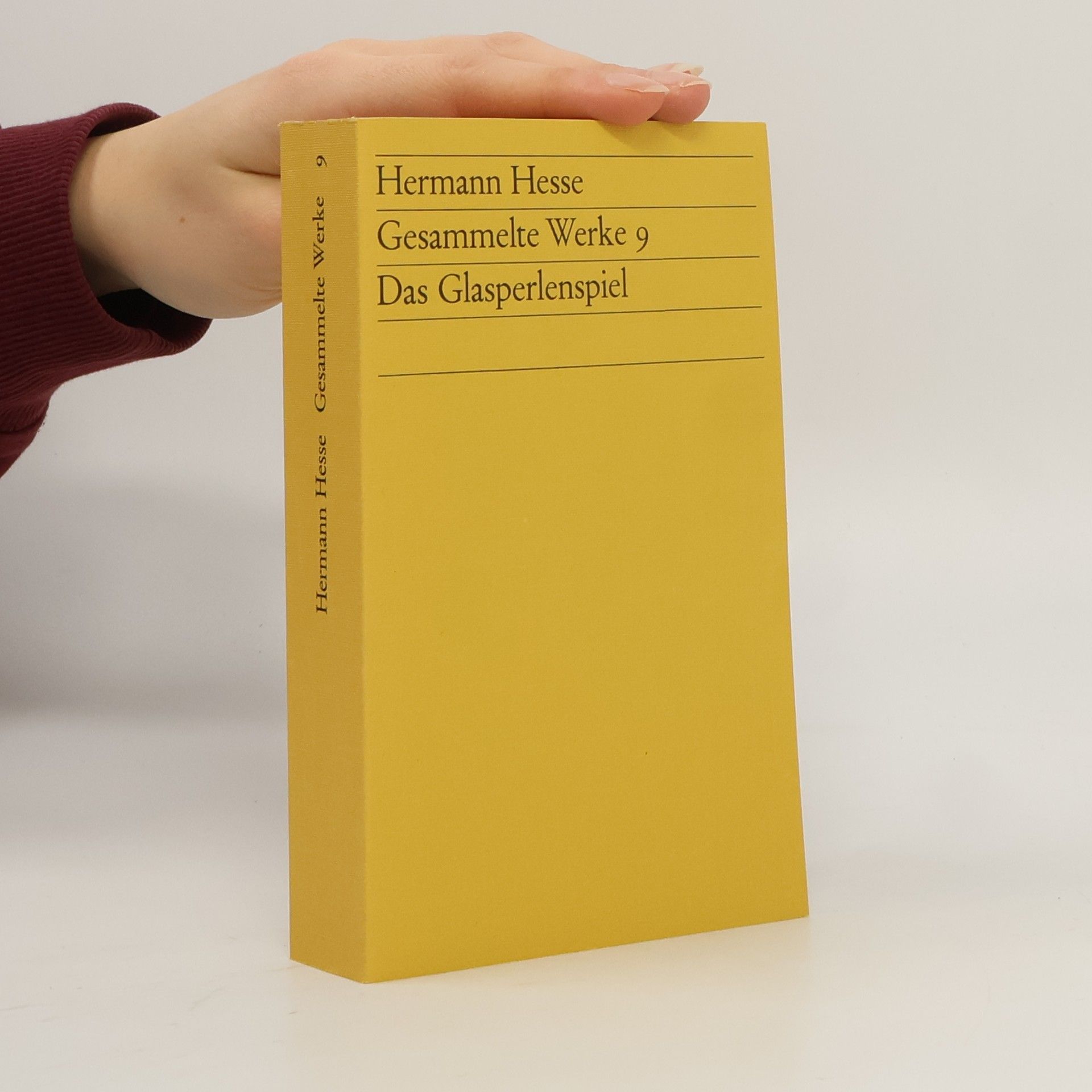 Hermann Hesse Gesammelte Werke 9