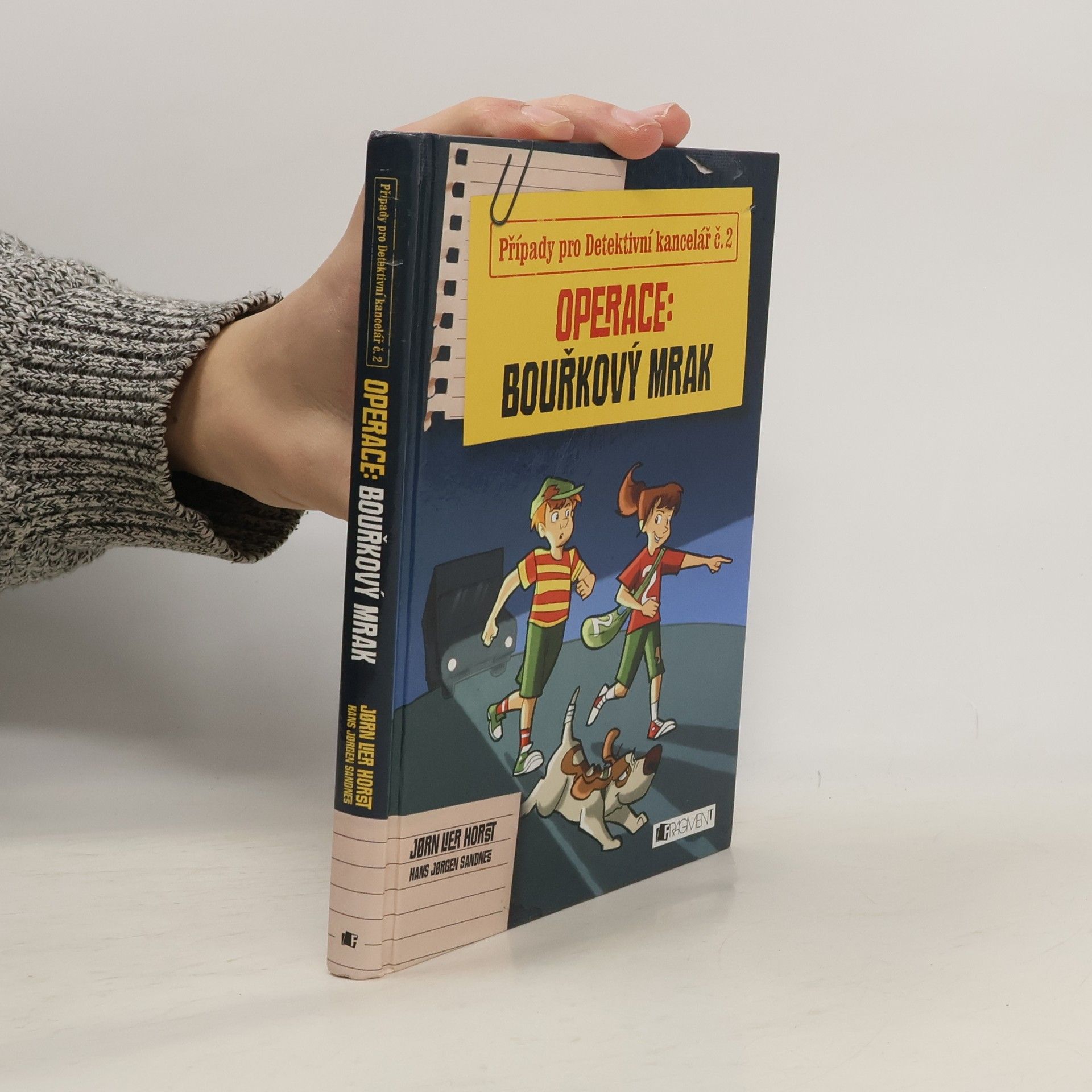 Jørn Lier Horst Operace Bouřkový mrak