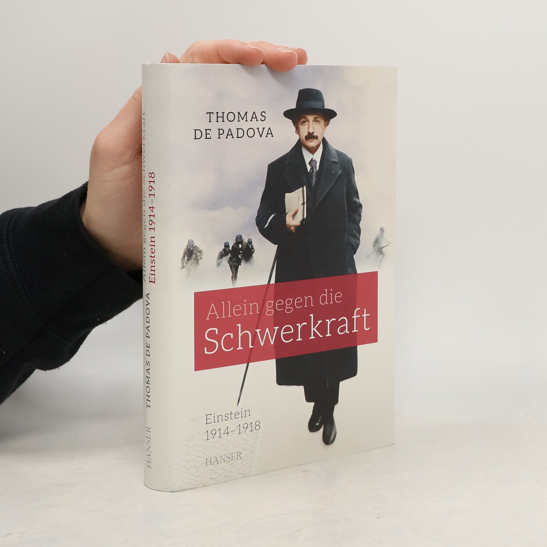 Thomas de Padova Allein gegen die Schwerkraft