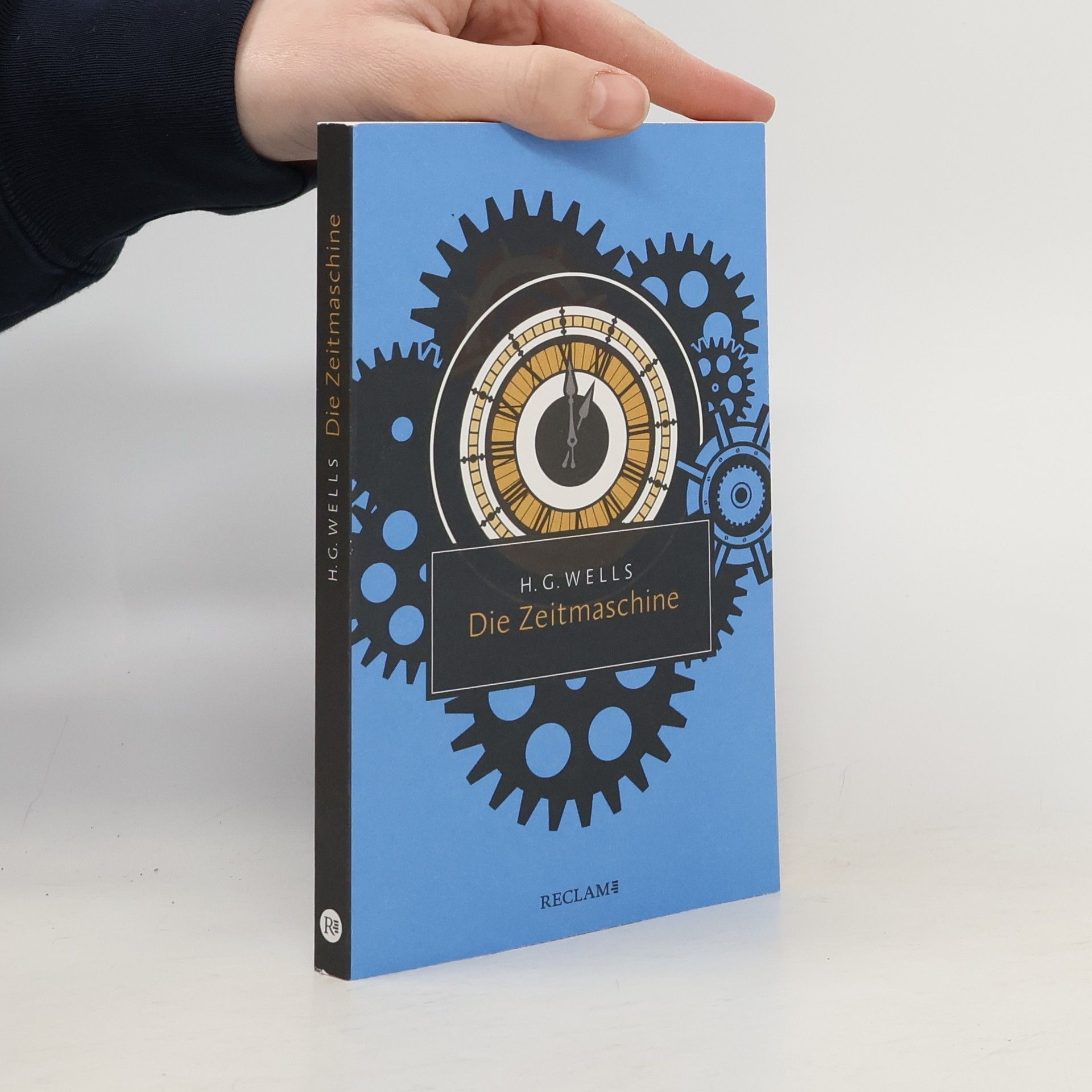 H. G. Wells Die Zeitmaschine