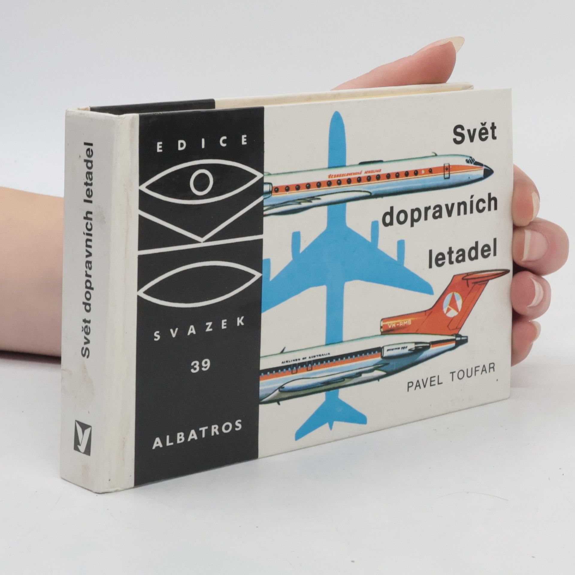 Pavel Toufar Svět dopravních letadel