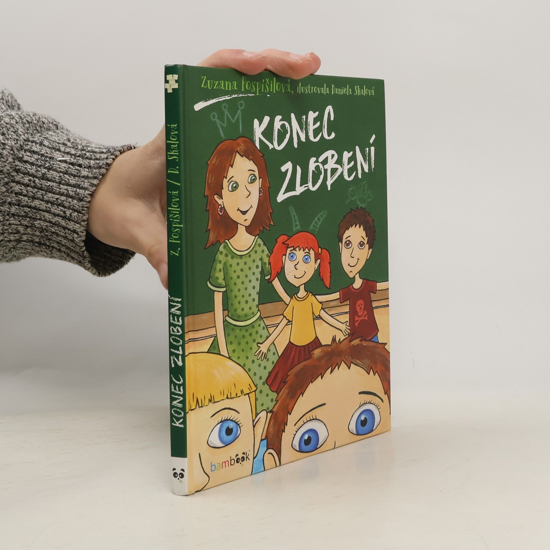 Zuzana Pospíšilová Konec zlobení