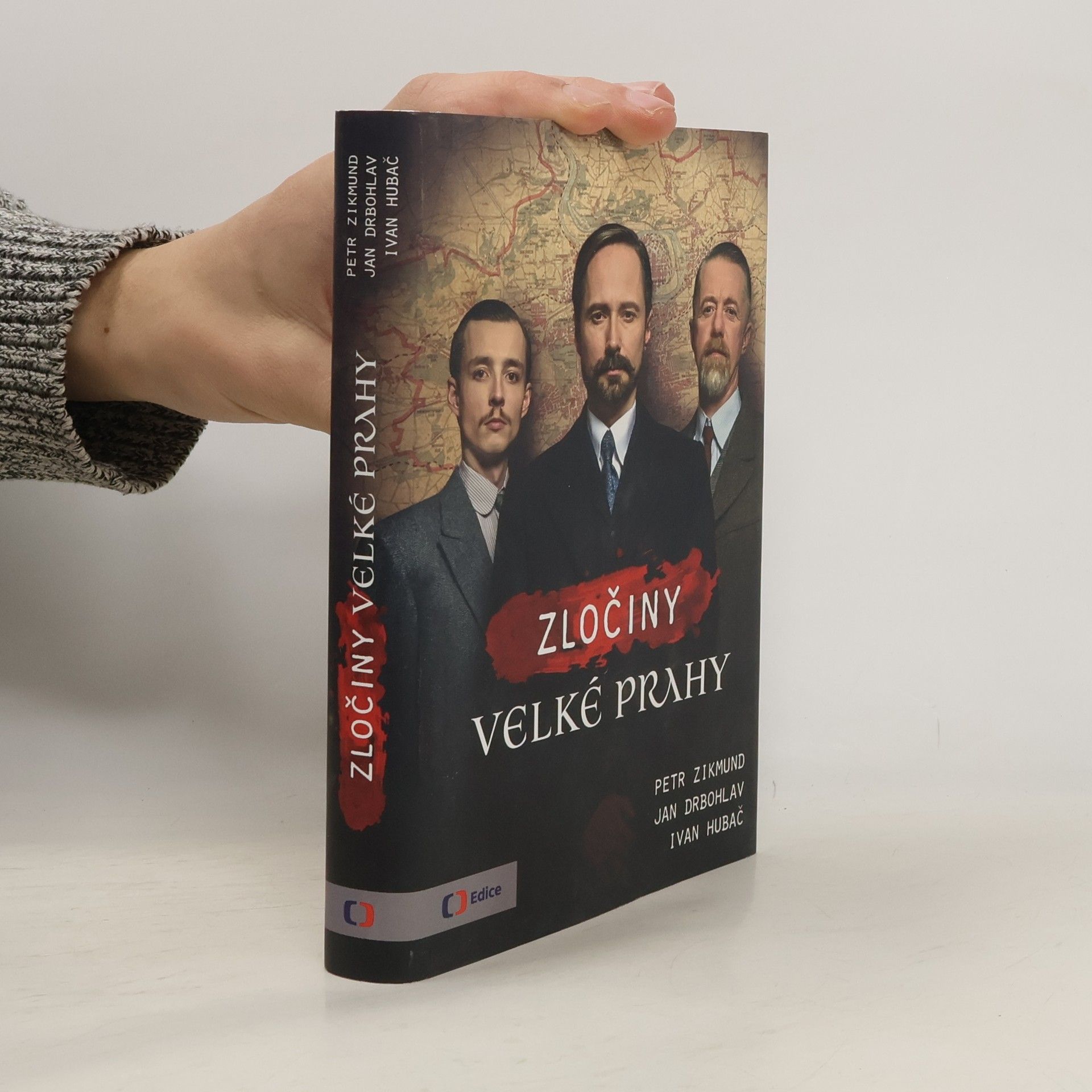 Petr Zikmund Zločiny Velké Prahy