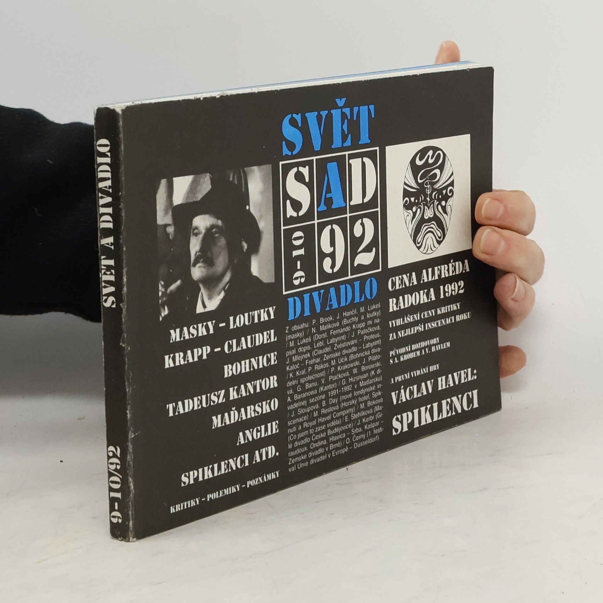 Autorenkollektiv Svět a divadlo 9-10/92