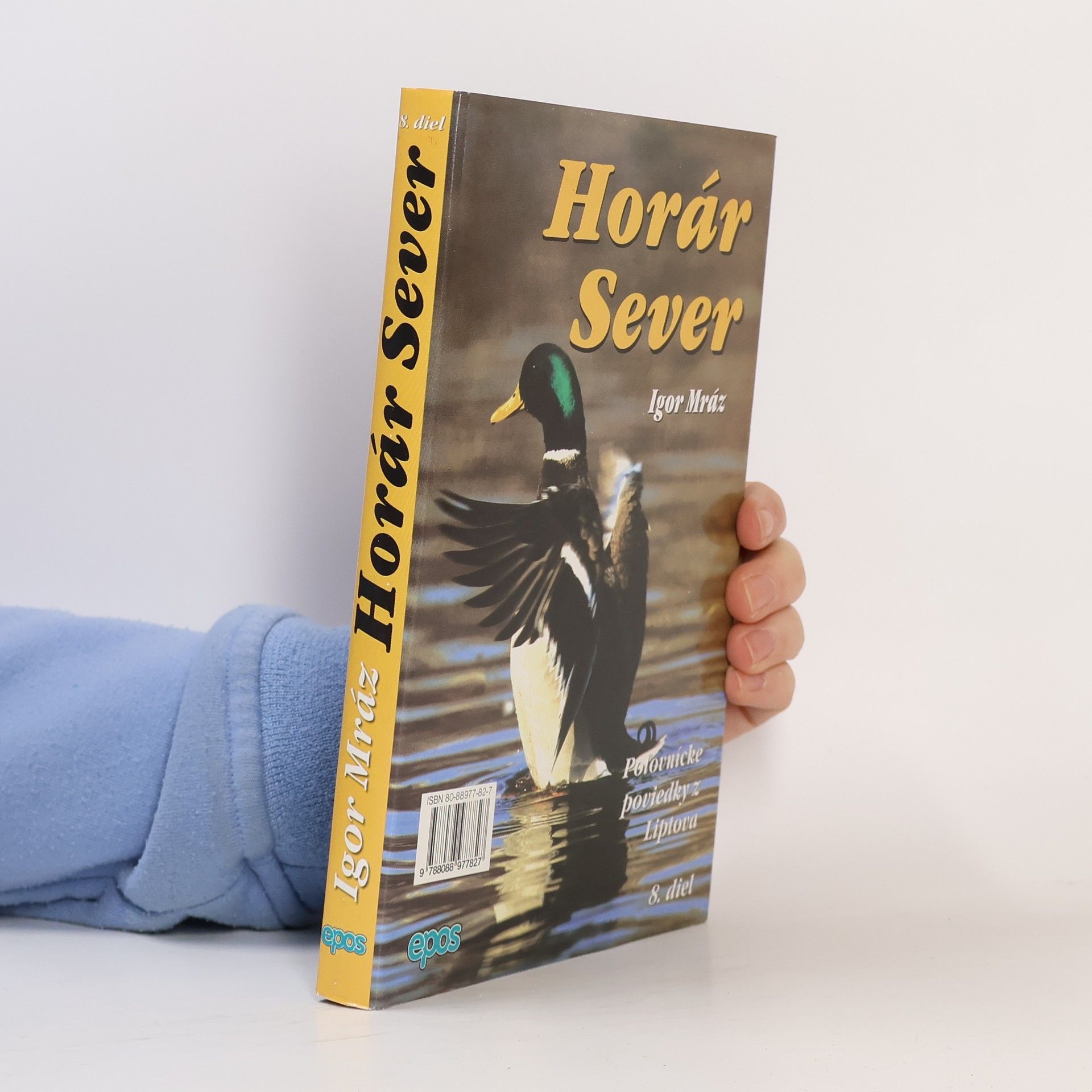 Igor Mráz Horár Sever - Poľovnícke poviedky z Liptova (8.diel) Spod korún svrčín