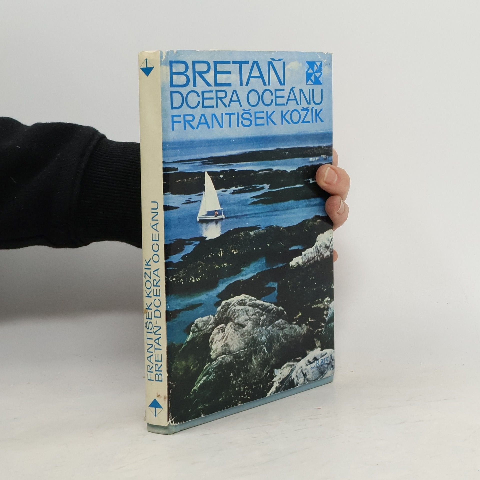 František Kožík Bretaň. Dcera oceánu