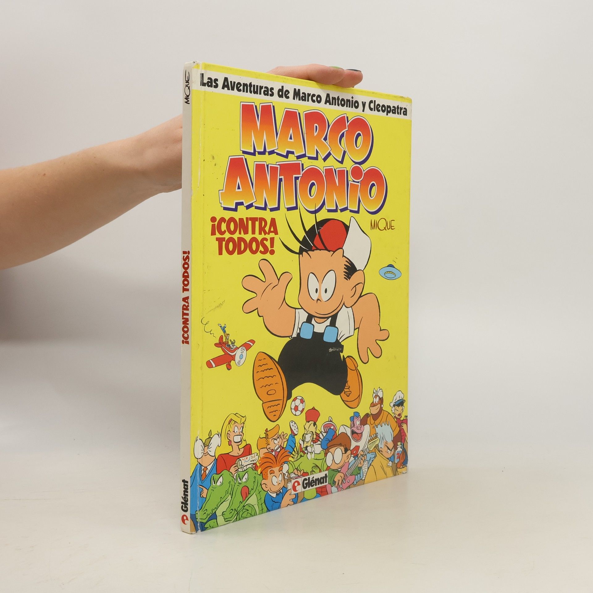 Mique Beltrán ¡Contra todos!