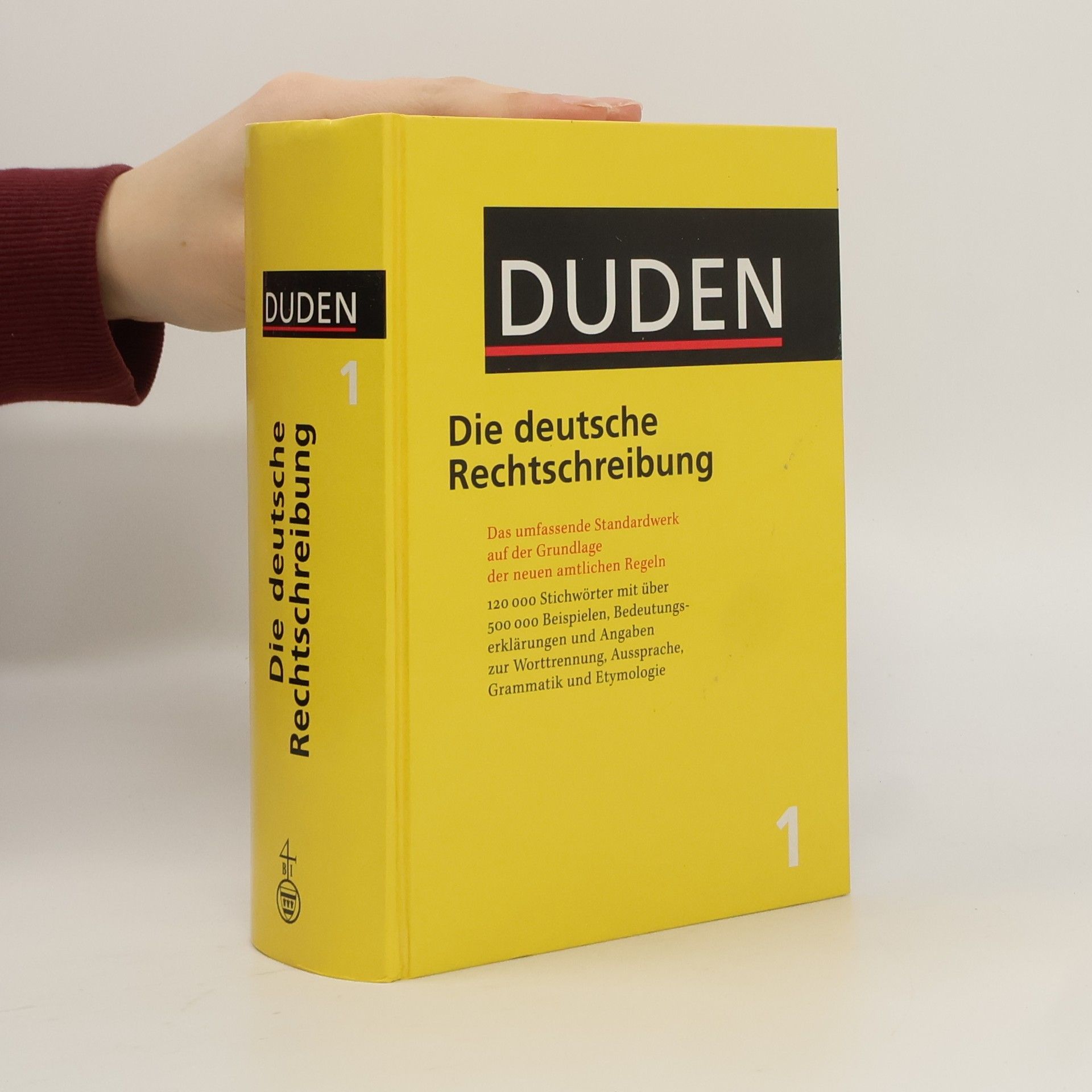 Collectif d'auteurs Duden : die deutsche Rechtschreibung