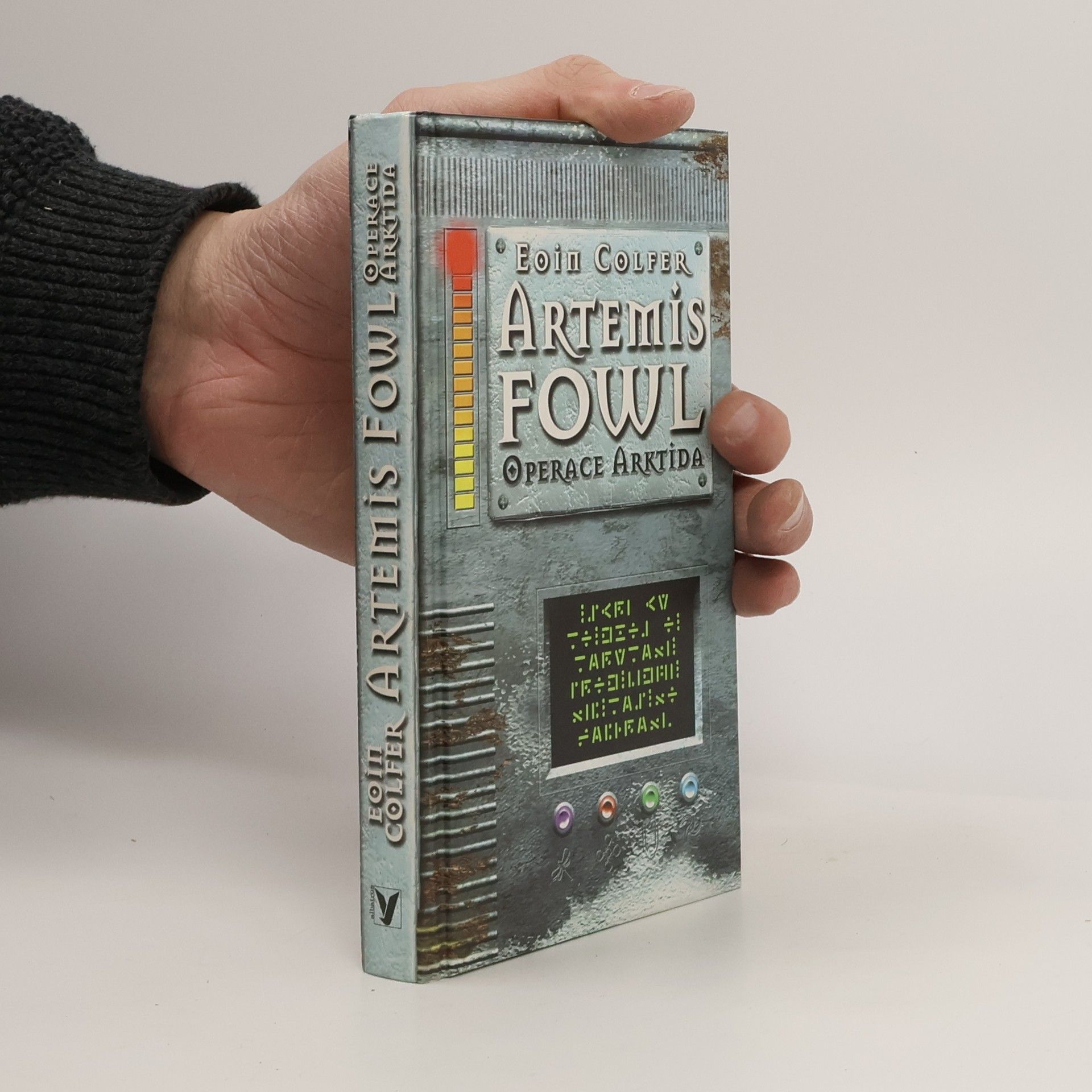 Eoin Colfer Artemis Fowl. Operace Arktida