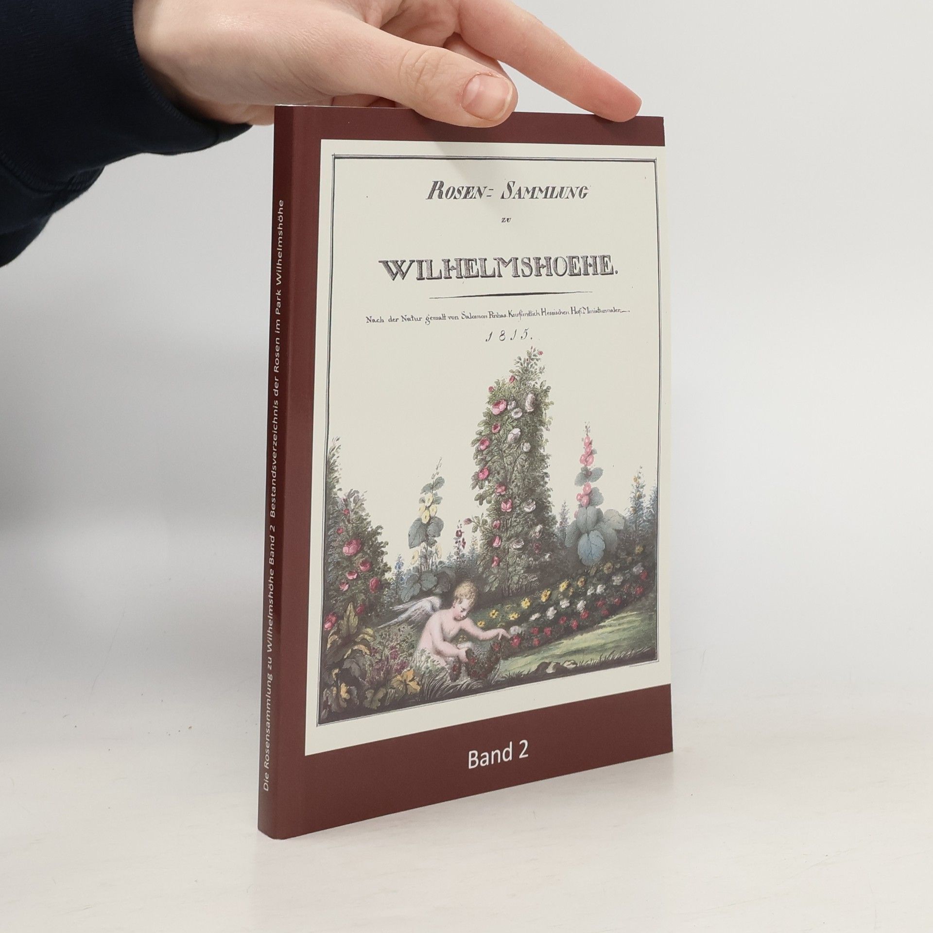 Die Rosensammlung zu Wilhelmshöhe