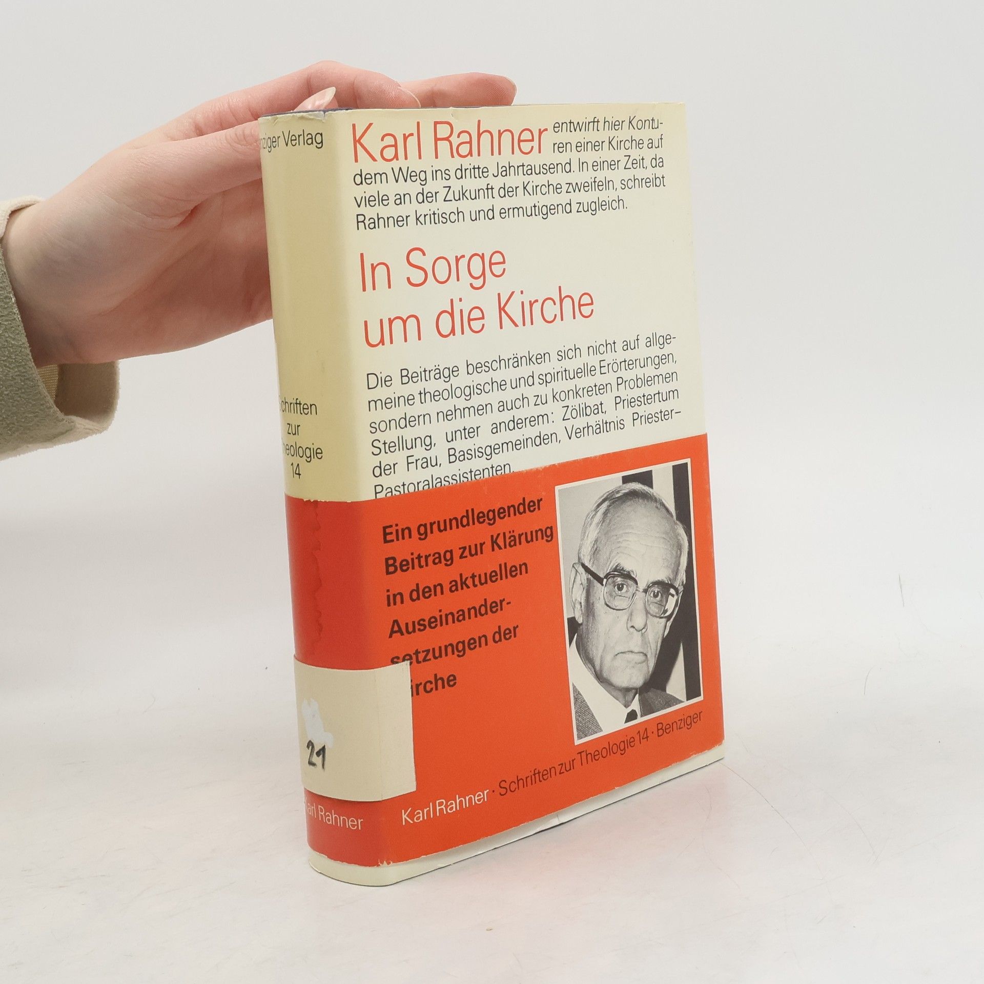 Karl Rahner Schriften zur Theologie XIV