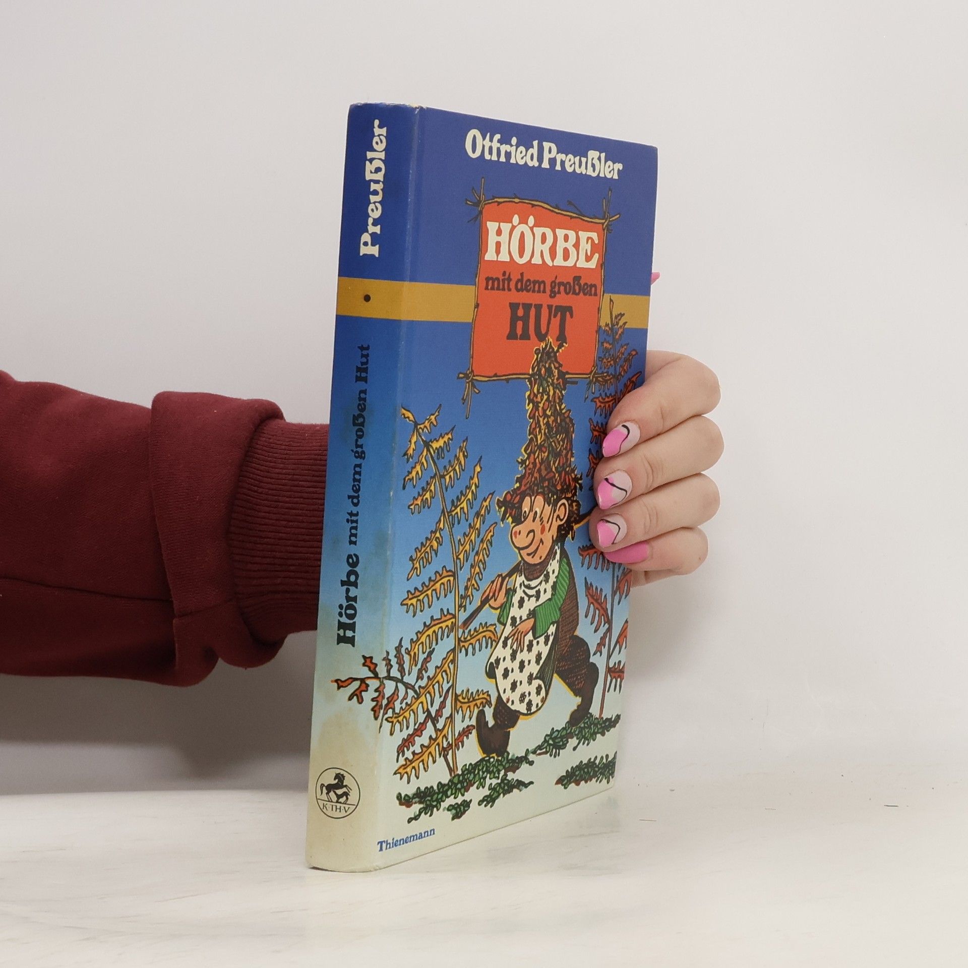 Otfried Preußler Hörbe mit dem grossen Hut