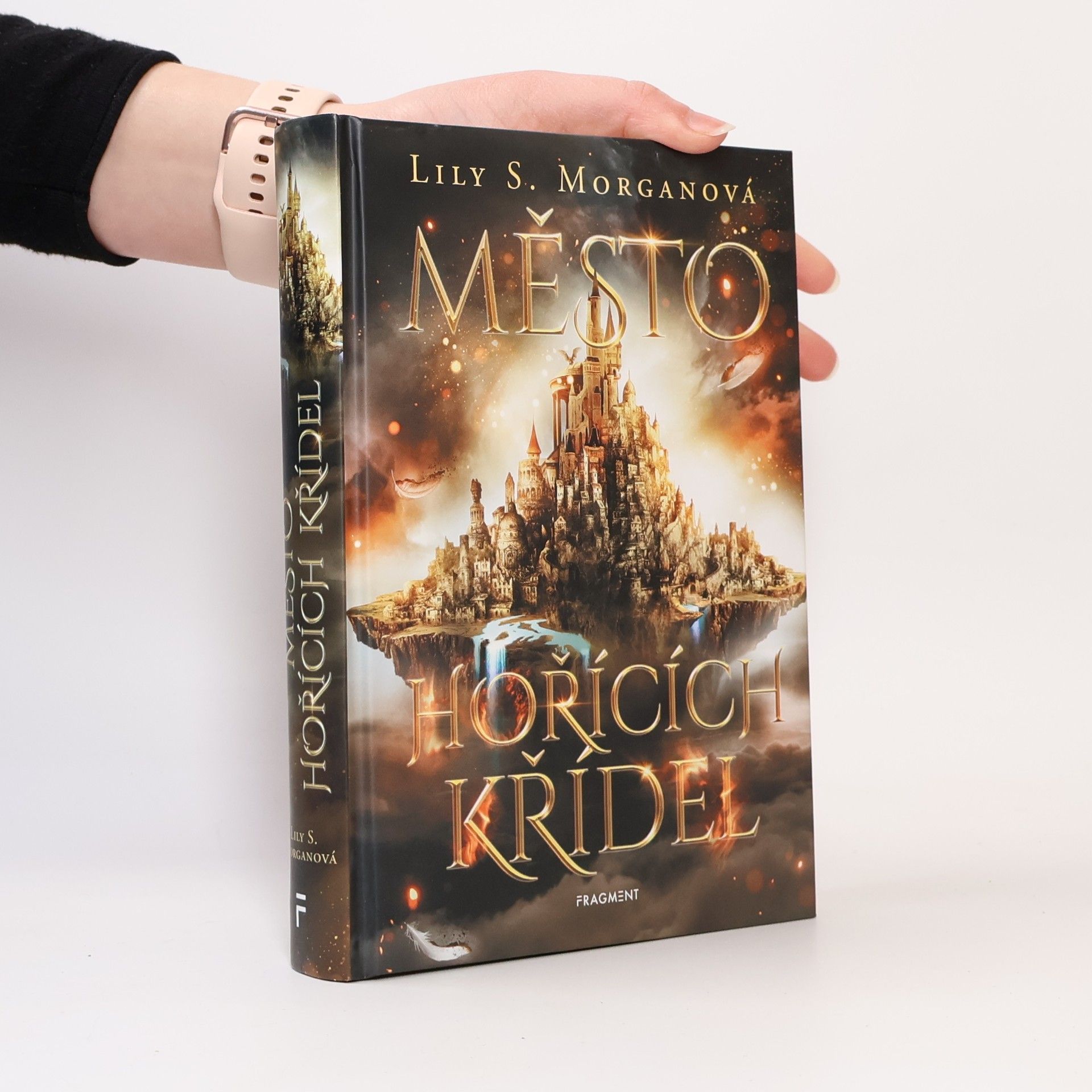 Lily S Morgan Město hořících křídel
