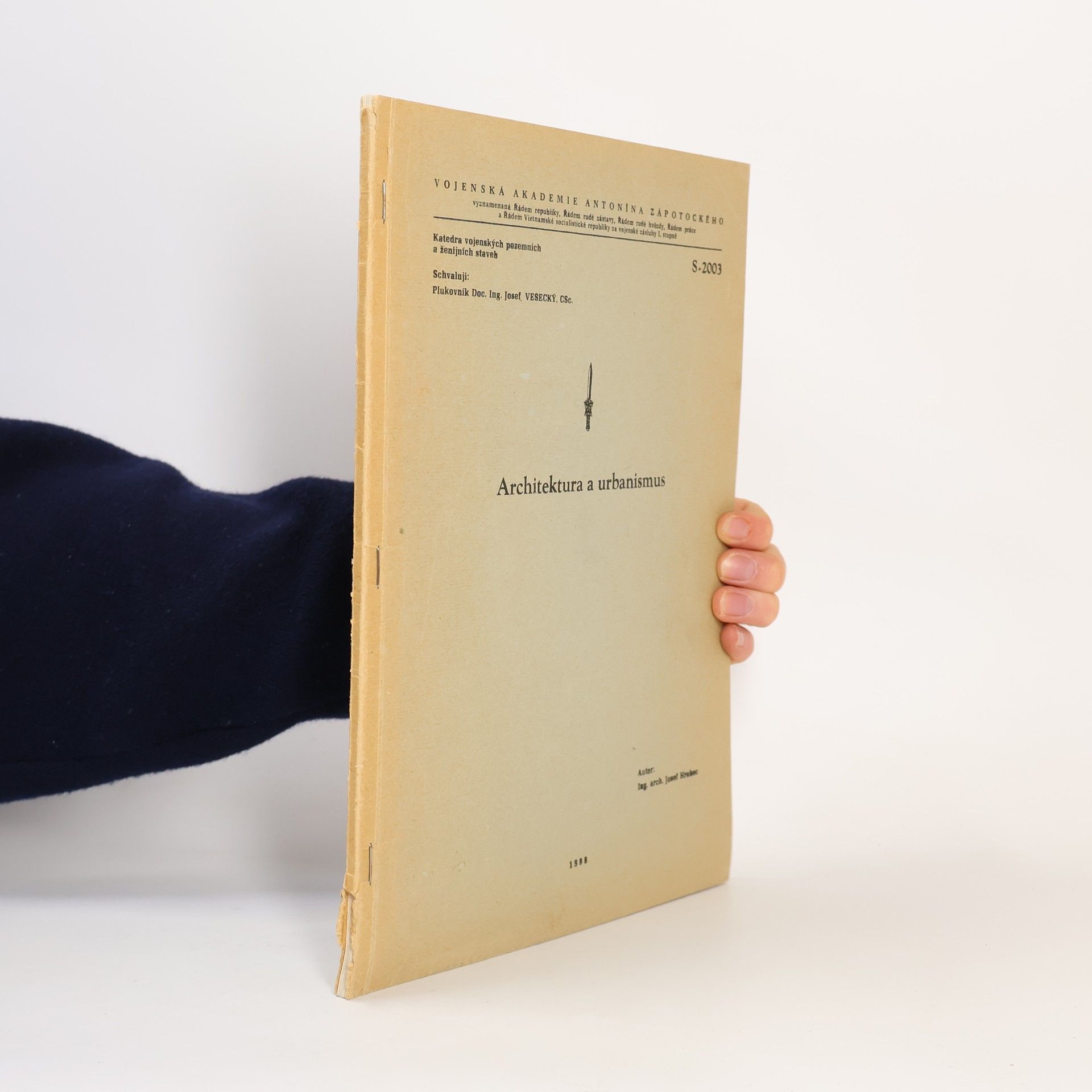 Josef Hrabec Architektura a urbanismus