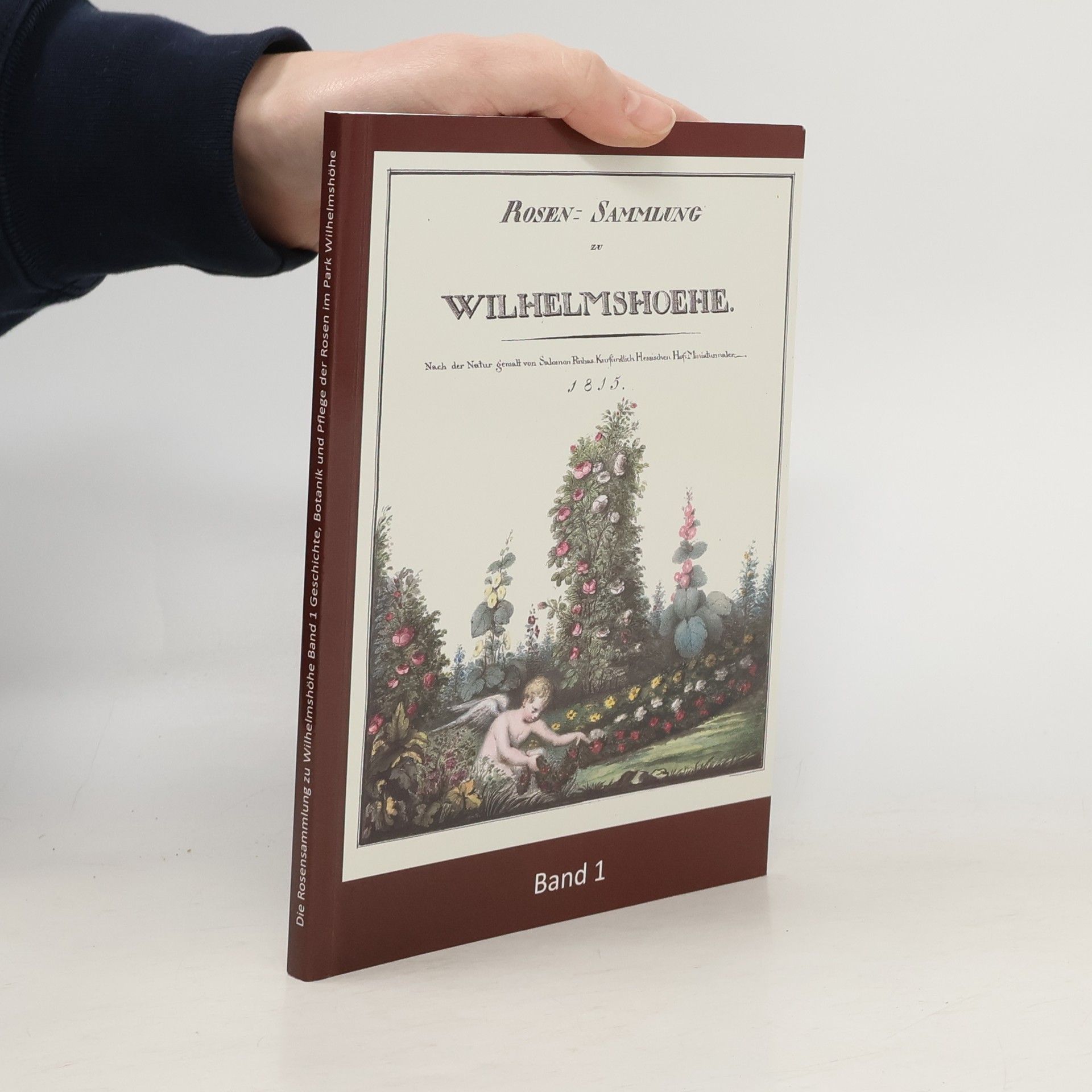 Hedwig Grimm Geschichte, Botanik und Pflege der Rosen im Park Wilhelmshöhe