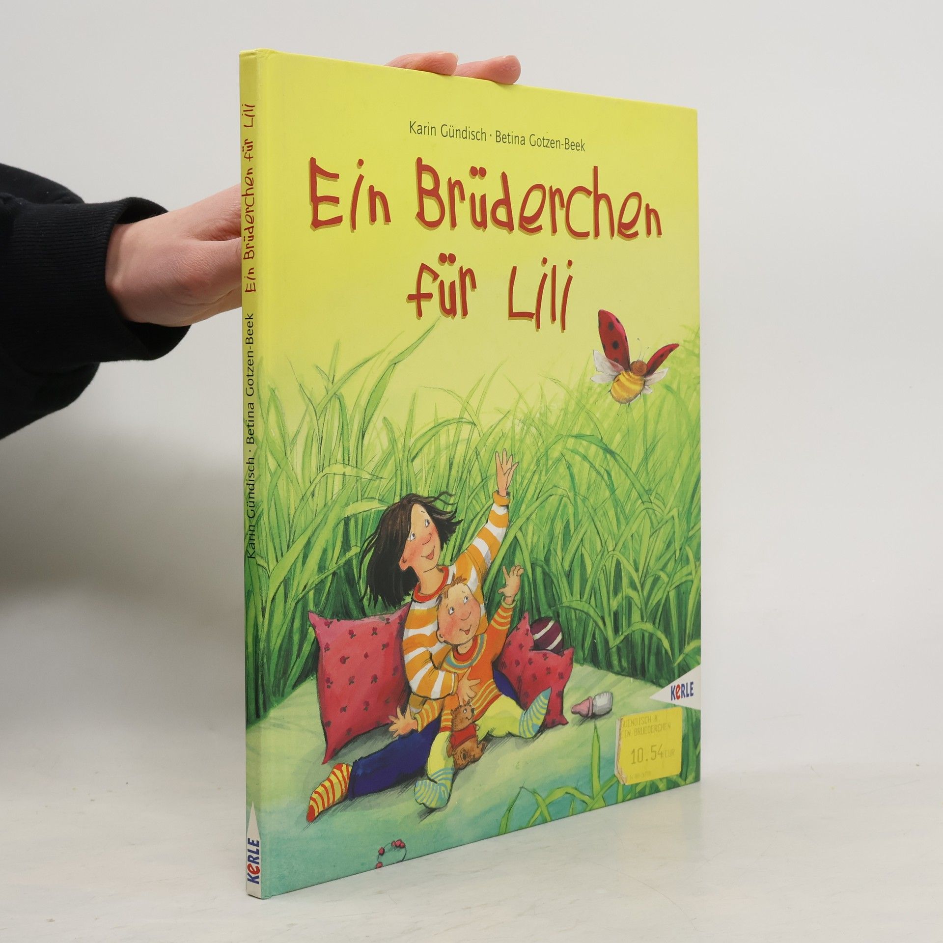 Karin Gündisch Ein Brüderchen für Lili