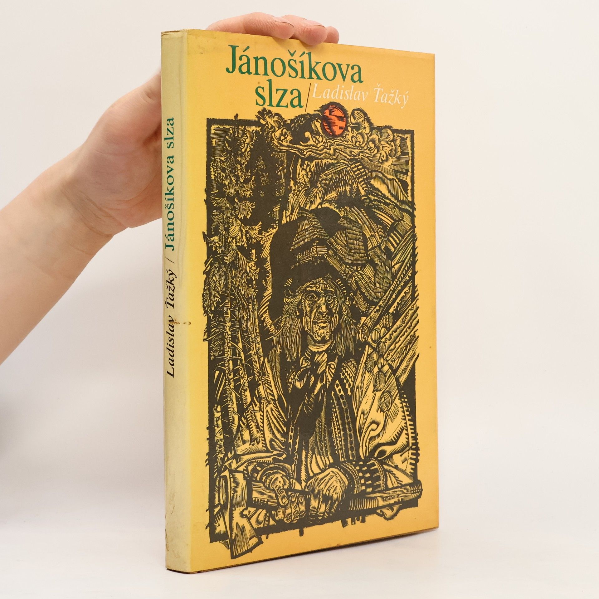 Ladislav Ťažký Jánošíkova slza