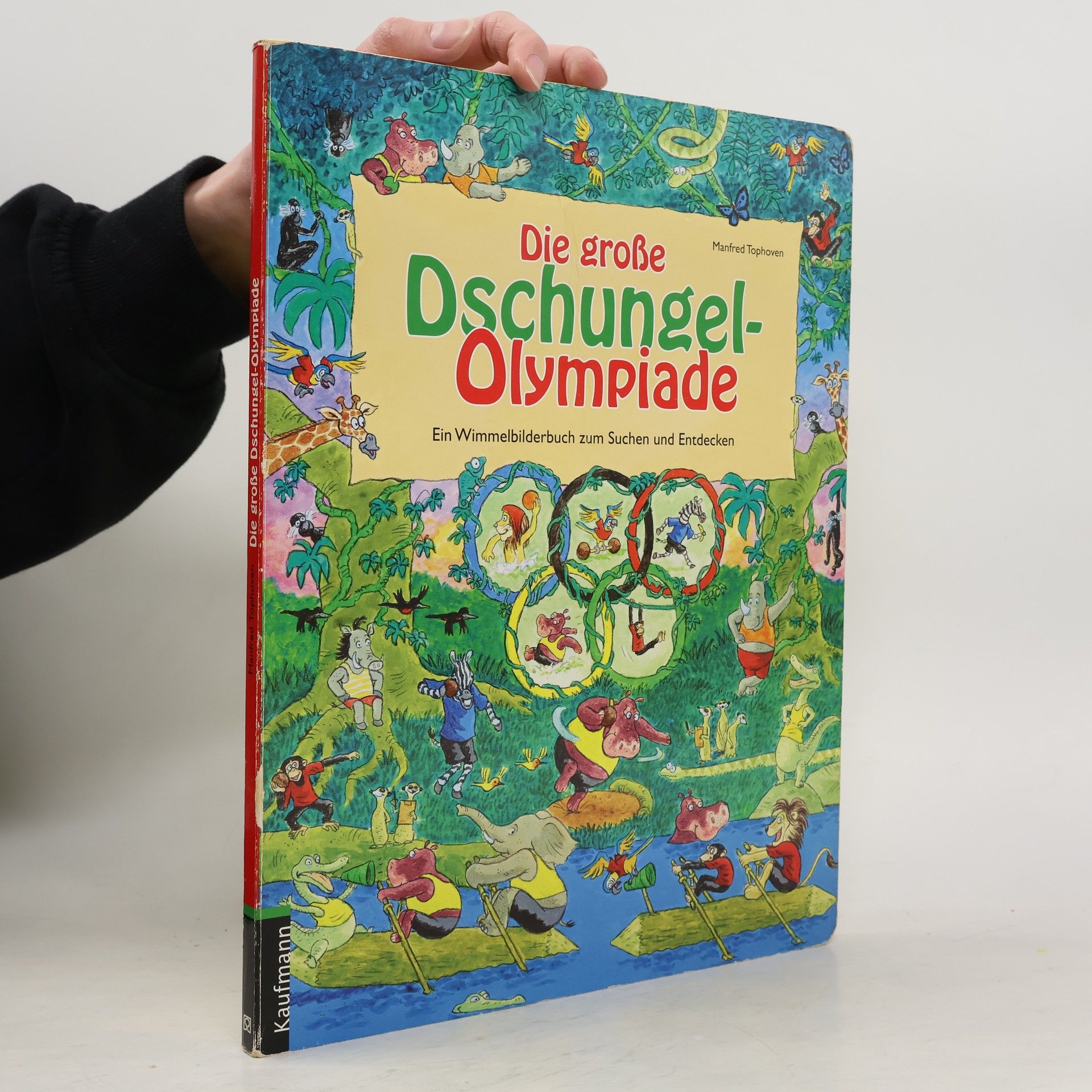 Manfred Tophoven Die große Dschungel-Olympiade