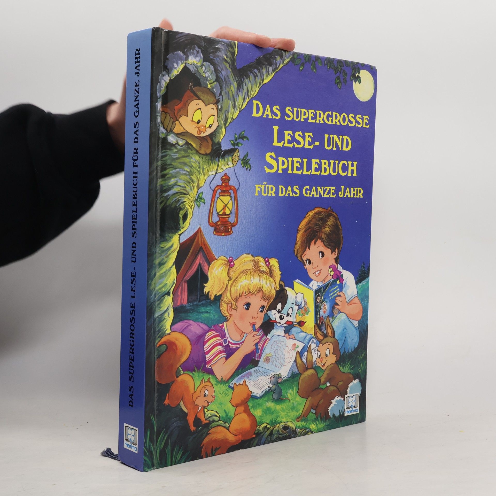 Autorenkollektiv Das Supergrosse Lese- und Spielebuch