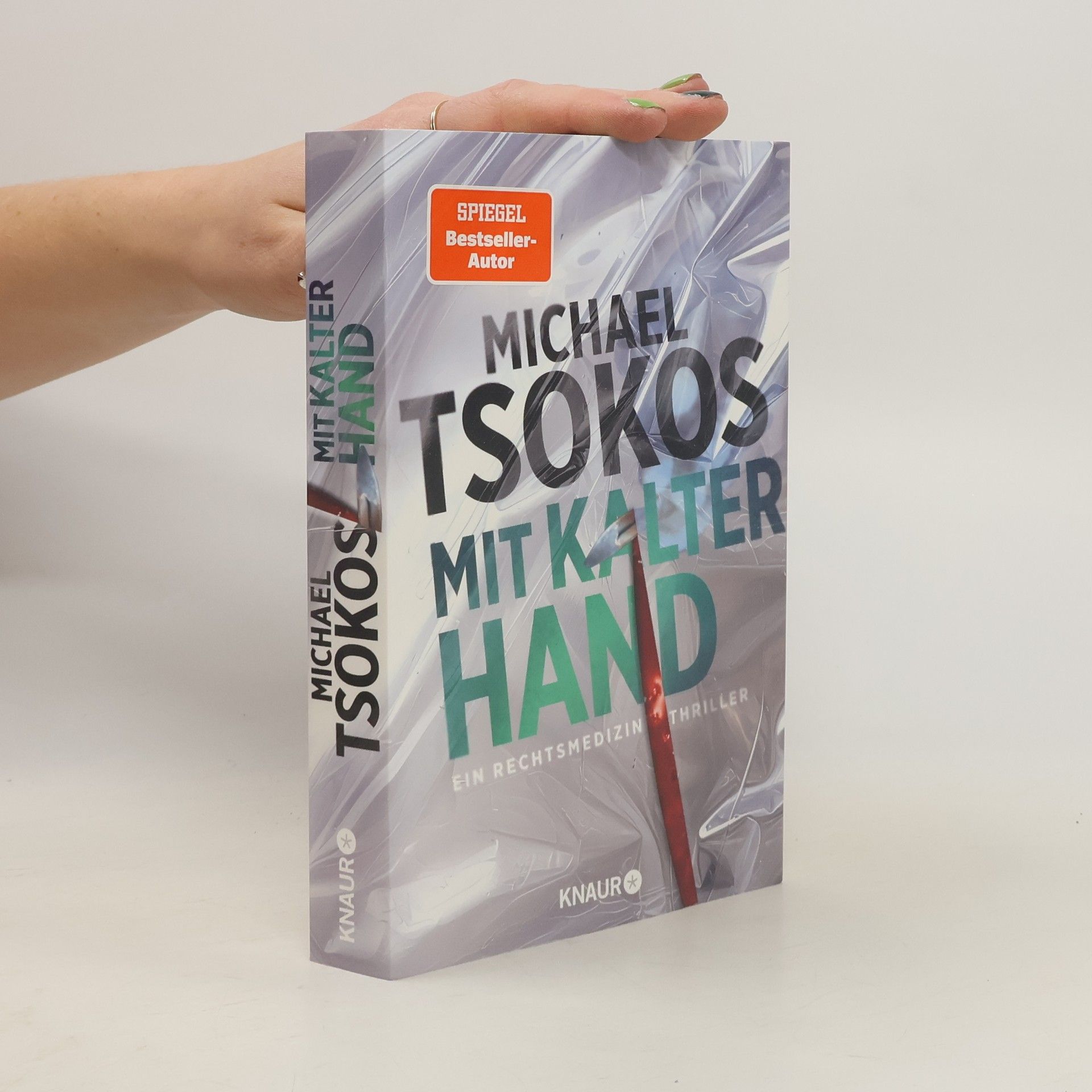 Michael Tsokos Mit kalter Hand