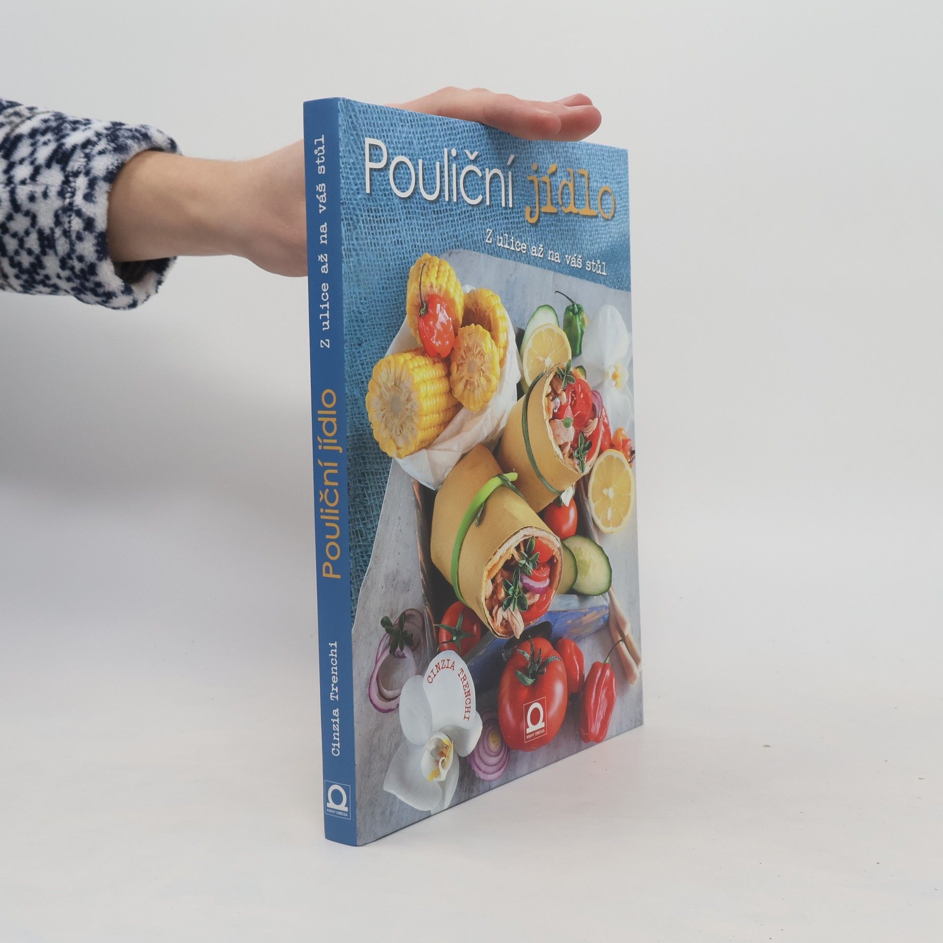 Pouliční jídlo : z ulice až na váš stůl