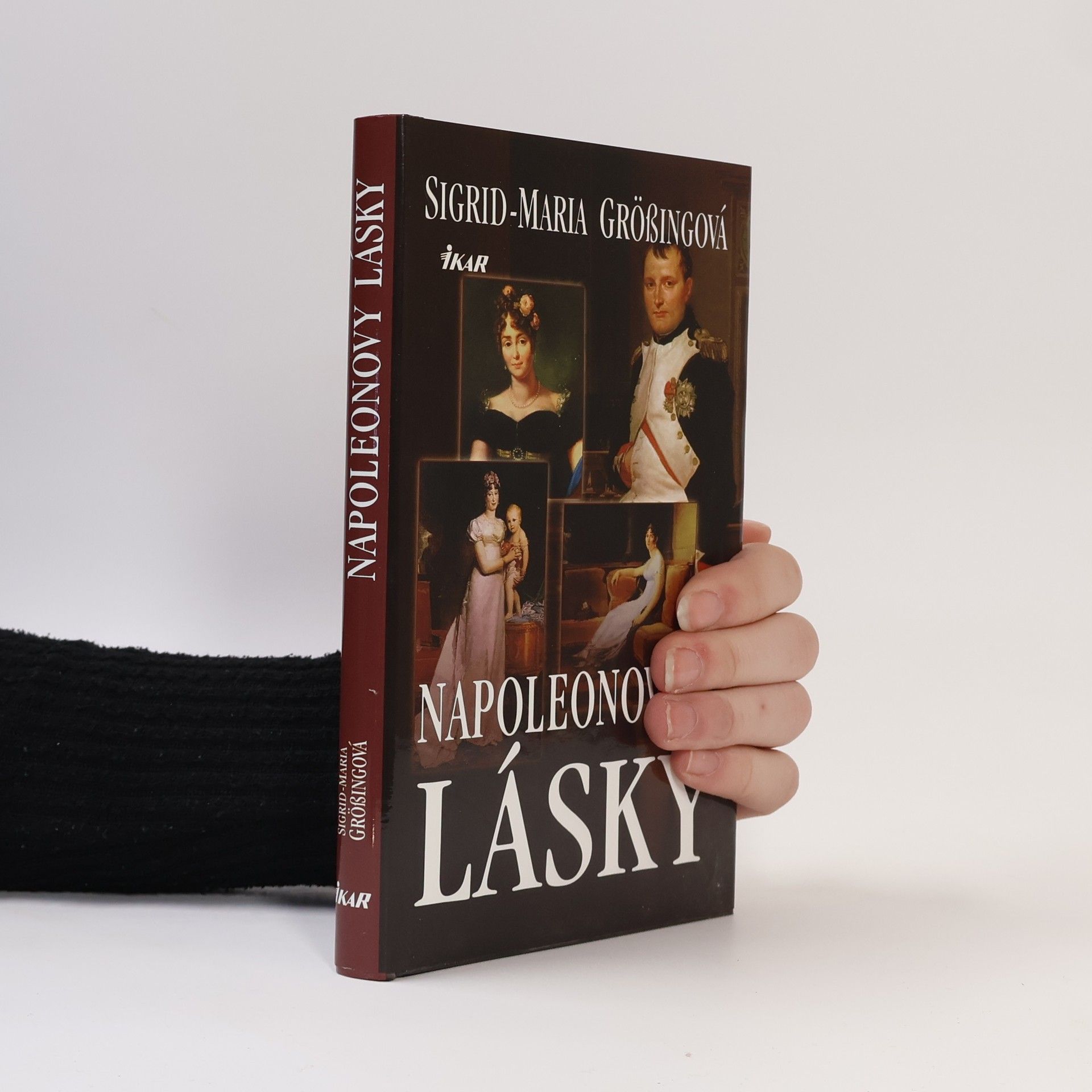 Sigrid Größing Napoleonovy lásky