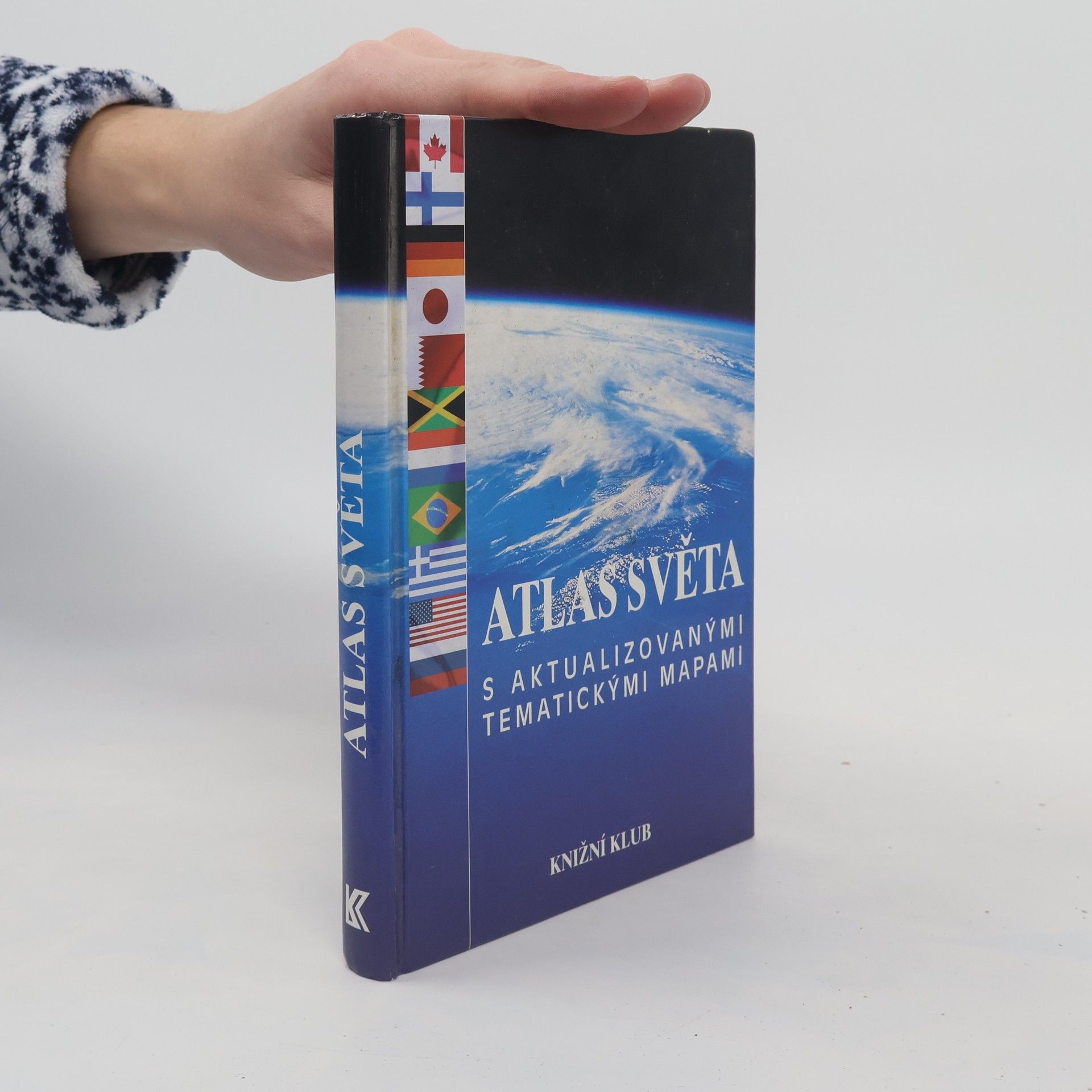 Pavel Boháč Atlas světa s aktualizovanými tematickými mapami