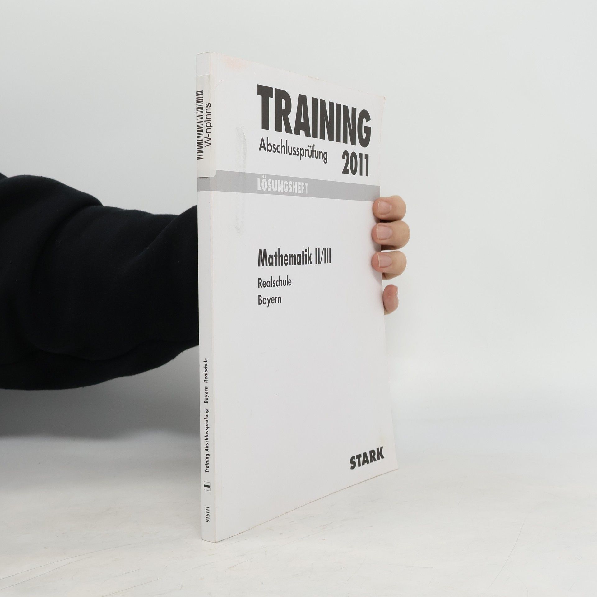 Markus Hochholzer Training Abschlussprüfung Realschule 2011 ayern. Mathematik II/III