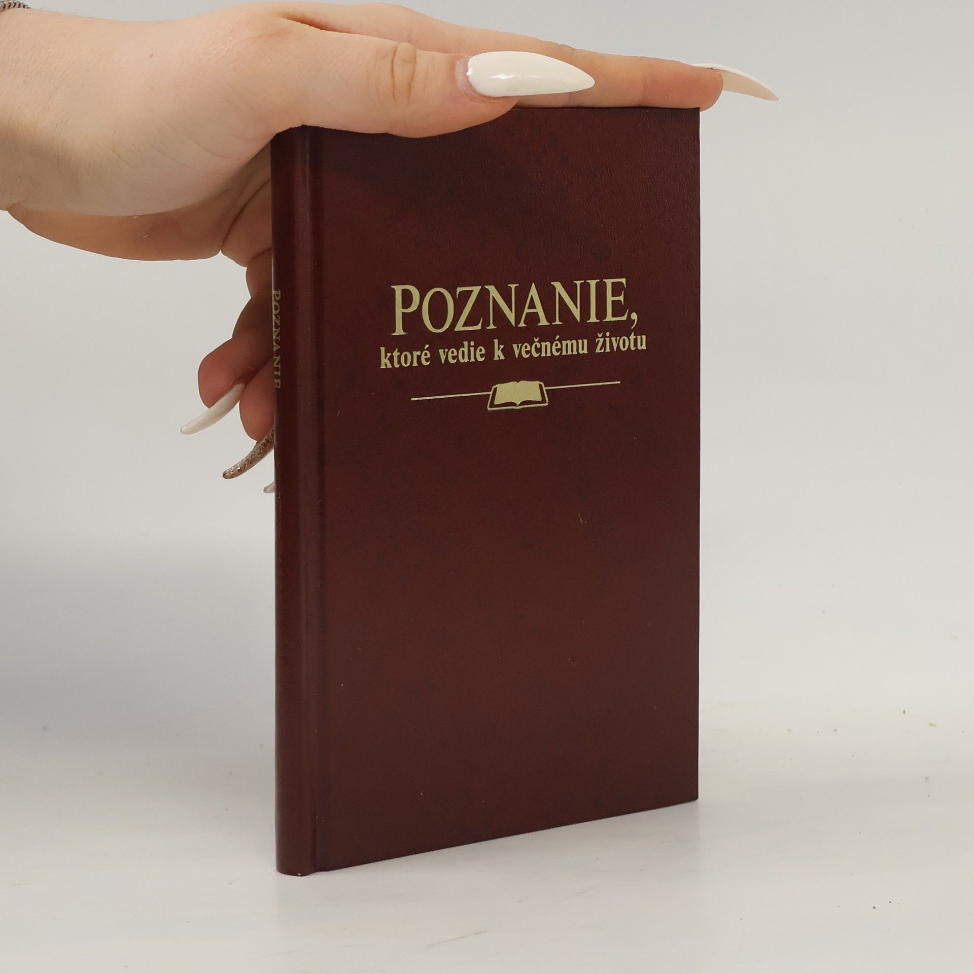 Autores varios Poznanie, ktoré vedie k večnému životu