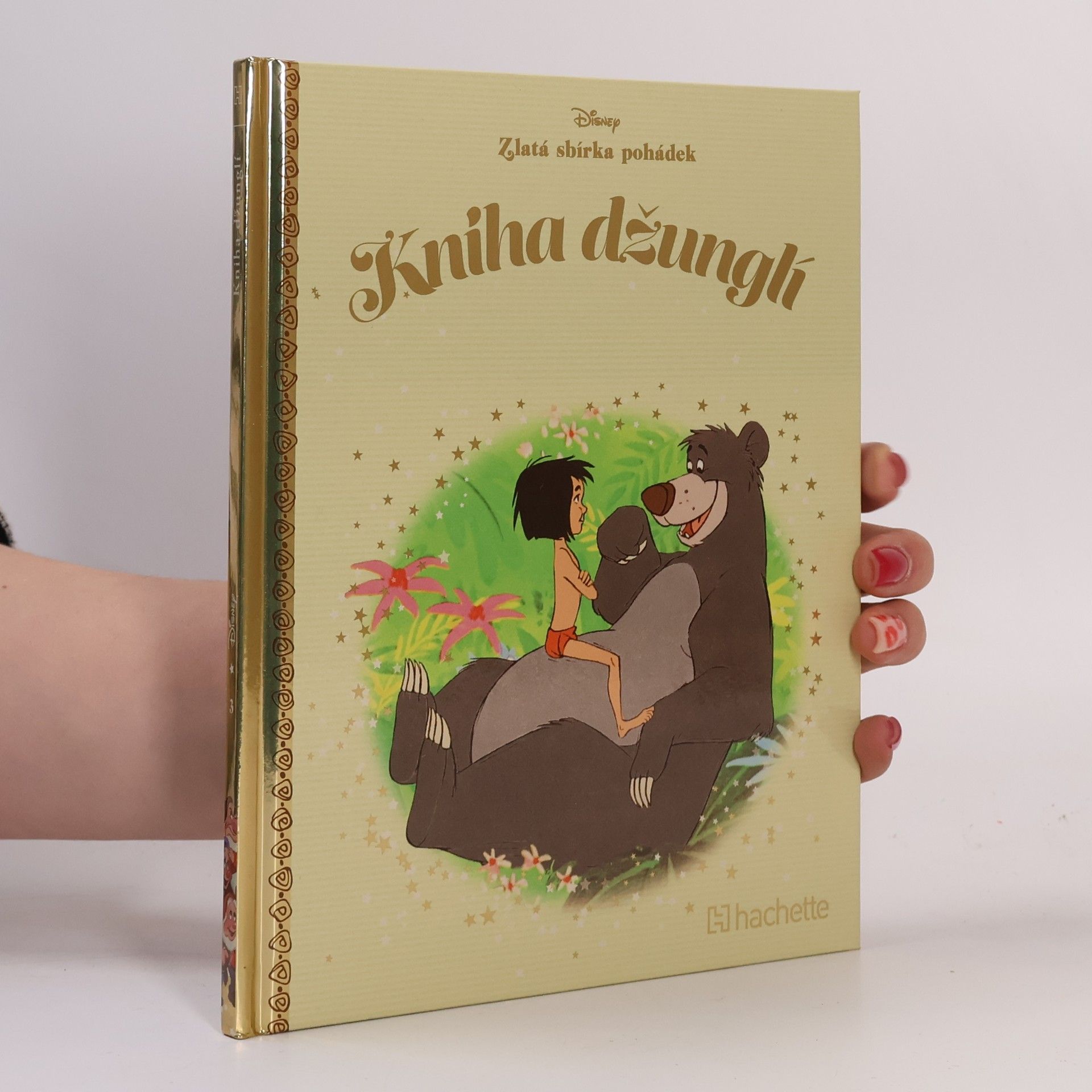 Kolektiv autorů Zlatá sbírka pohádek 3. Kniha džunglí