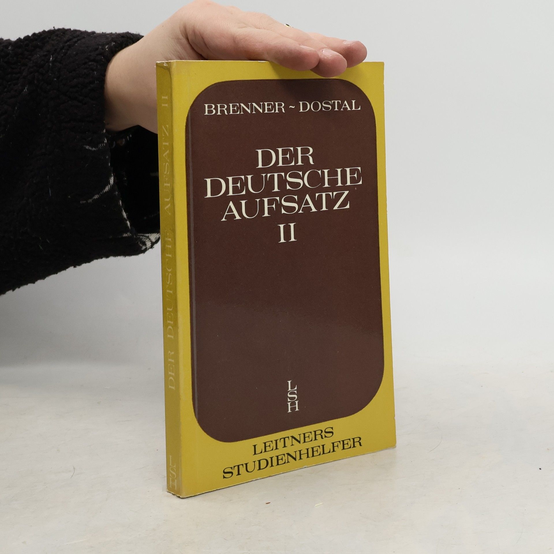 Karl A. Dostal Der deutsche Aufsatz II.