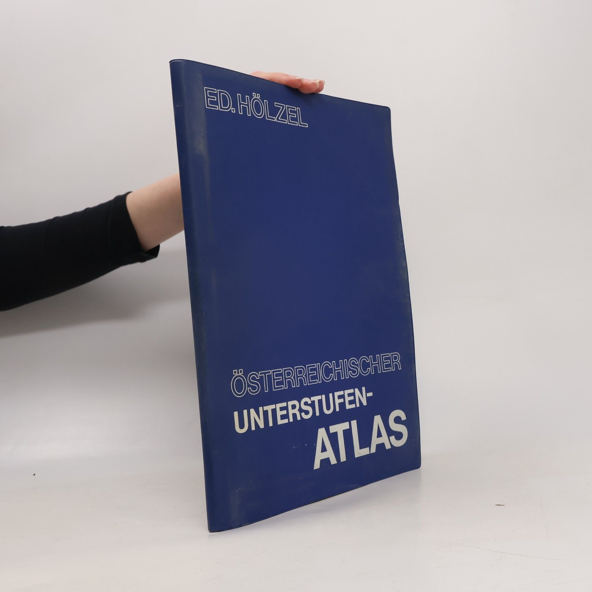 Eduard Hölzel Österreichischer Unterstufen-Atlas