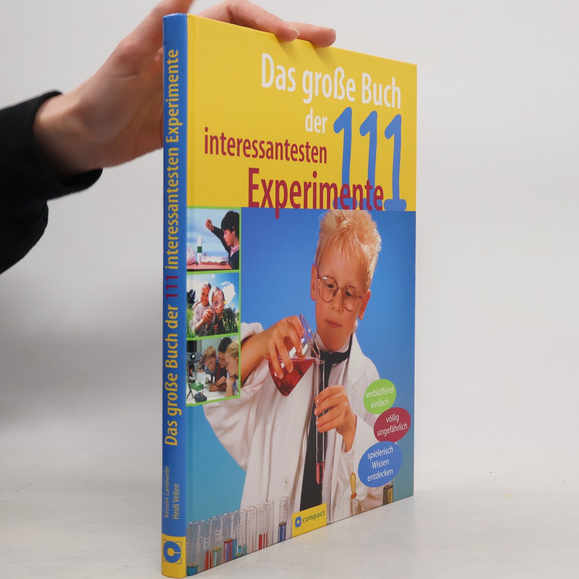 Kerstin Landwehr Das große Buch der 111 interessantesten Experimente