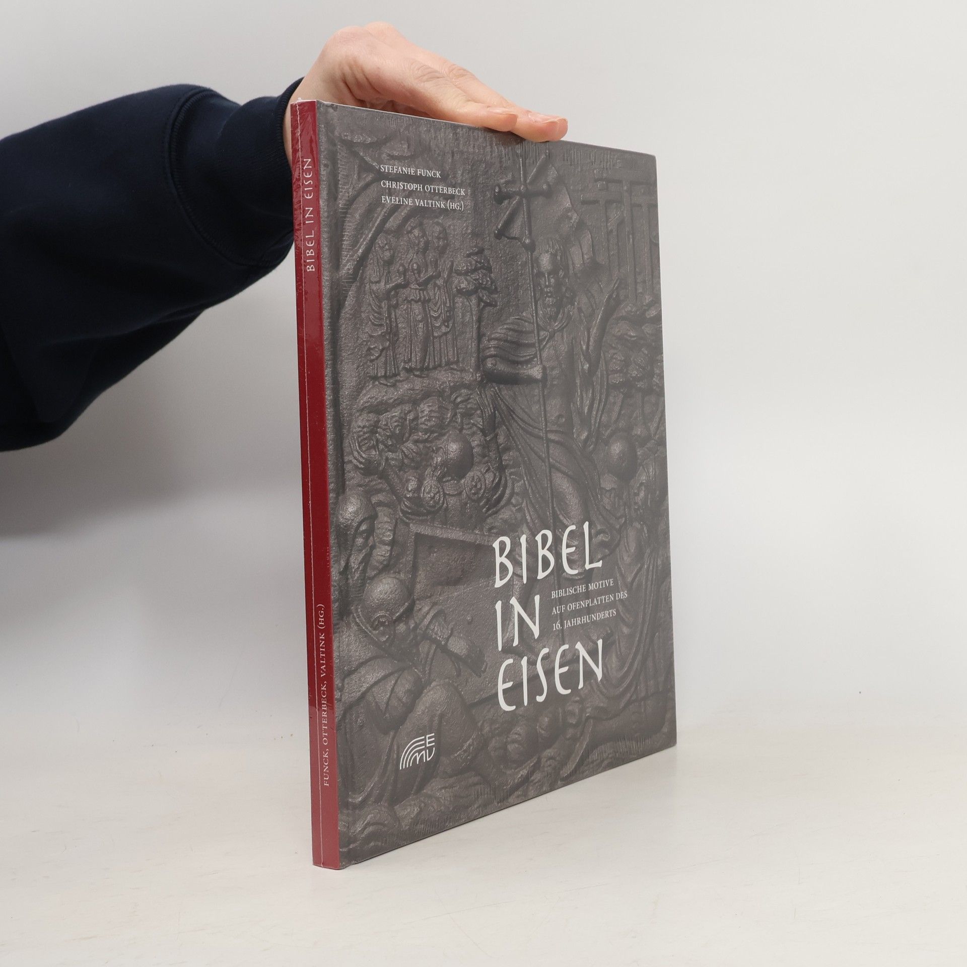 Stefanie Funck Bibel in Eisen
