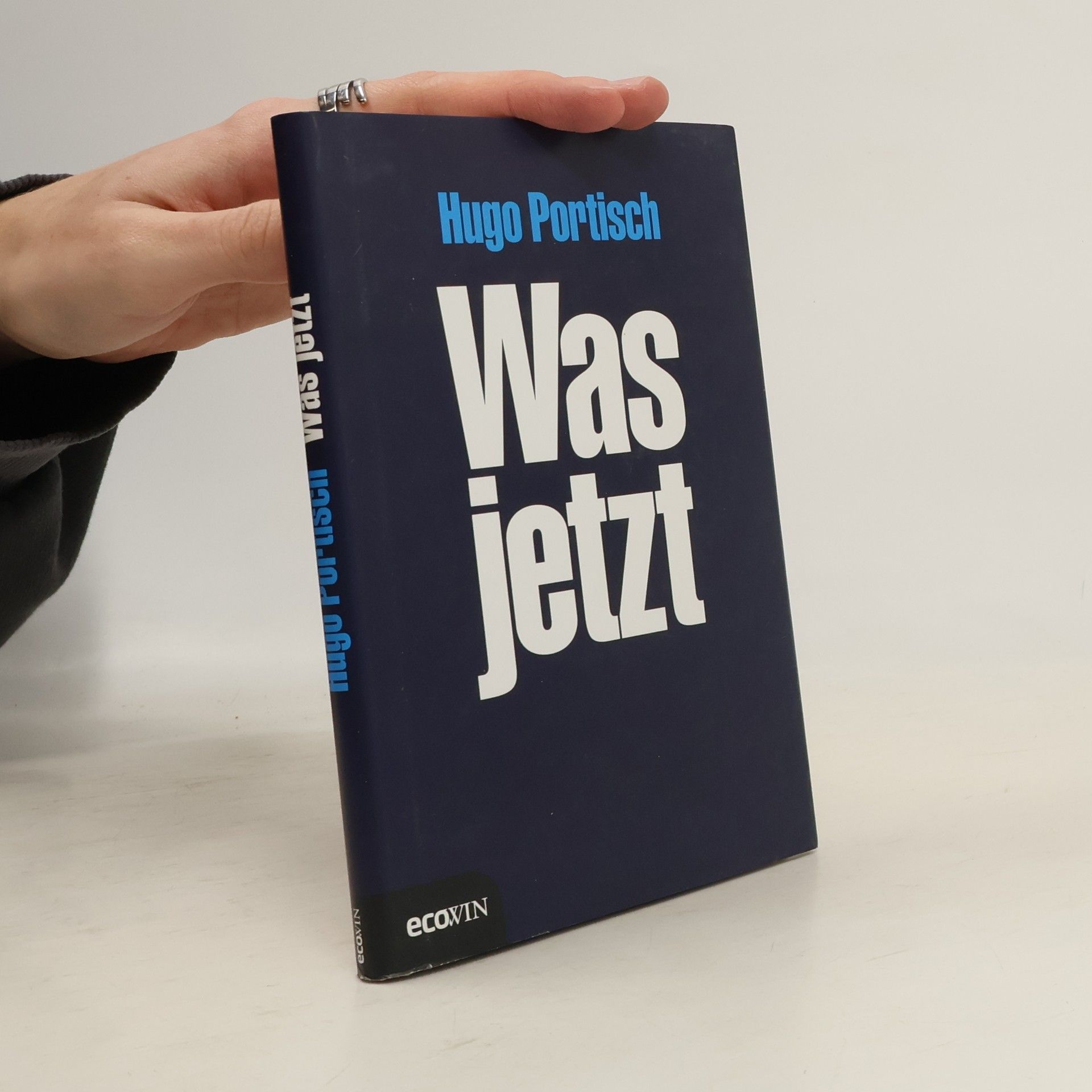 Hugo Portisch Was jetzt