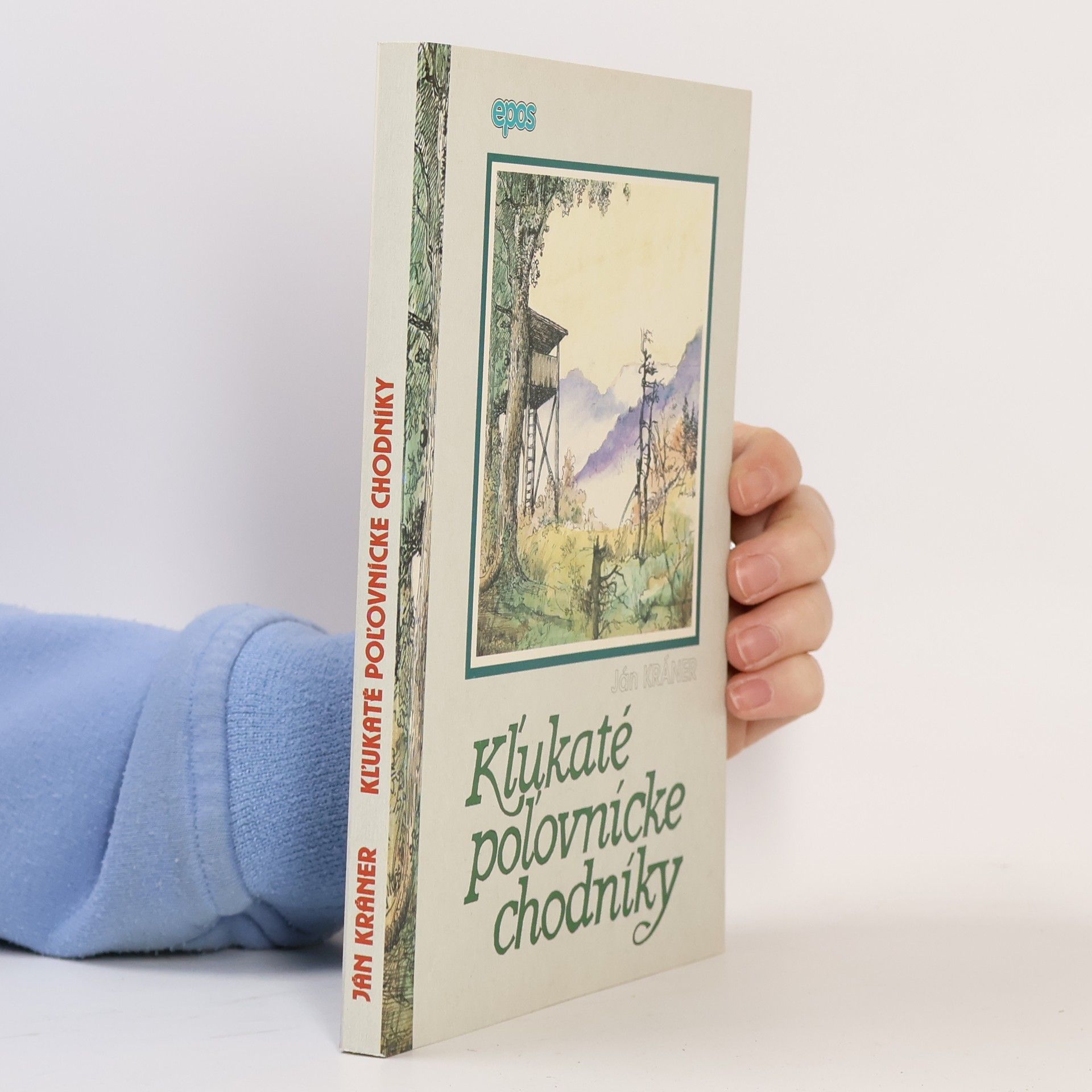 Ján Kráner Kľukaté poľovnícke chodníky