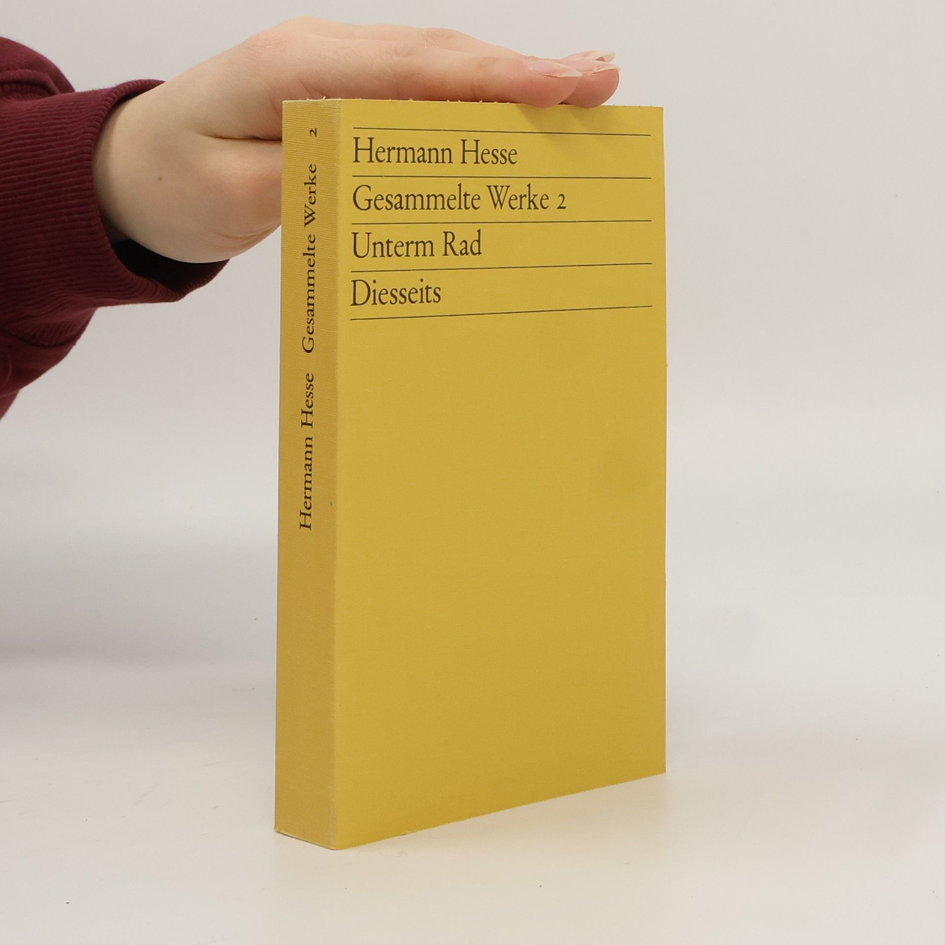 Hermann Hesse Gesammelte Werke 2. Unterm Rad