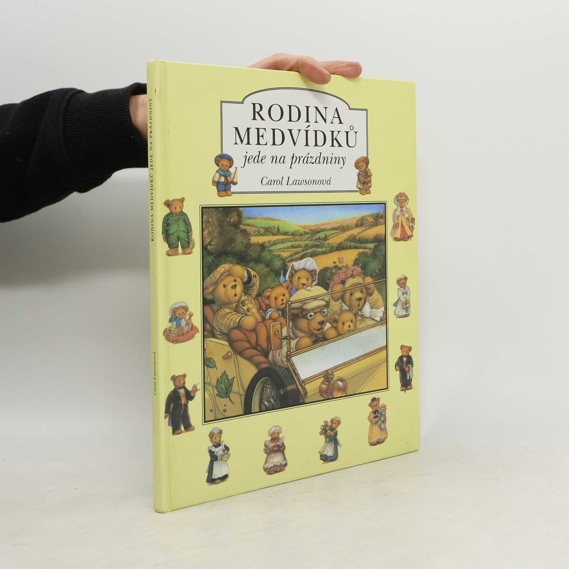Carol Lawson Rodina medvídků jede na prázdniny