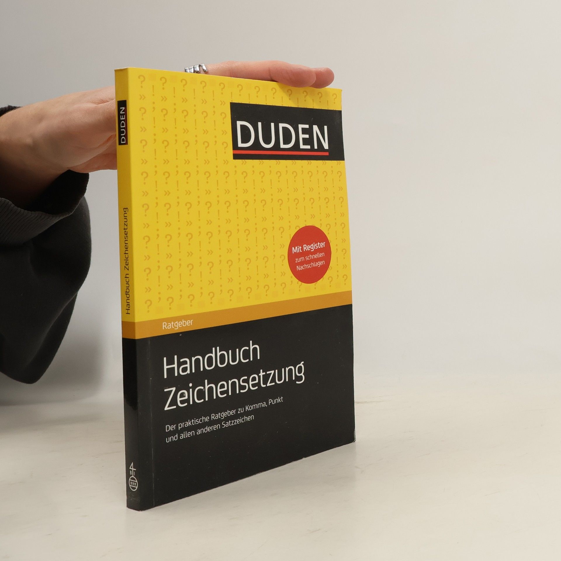 Christian Stang Handbuch Zeichensetzung