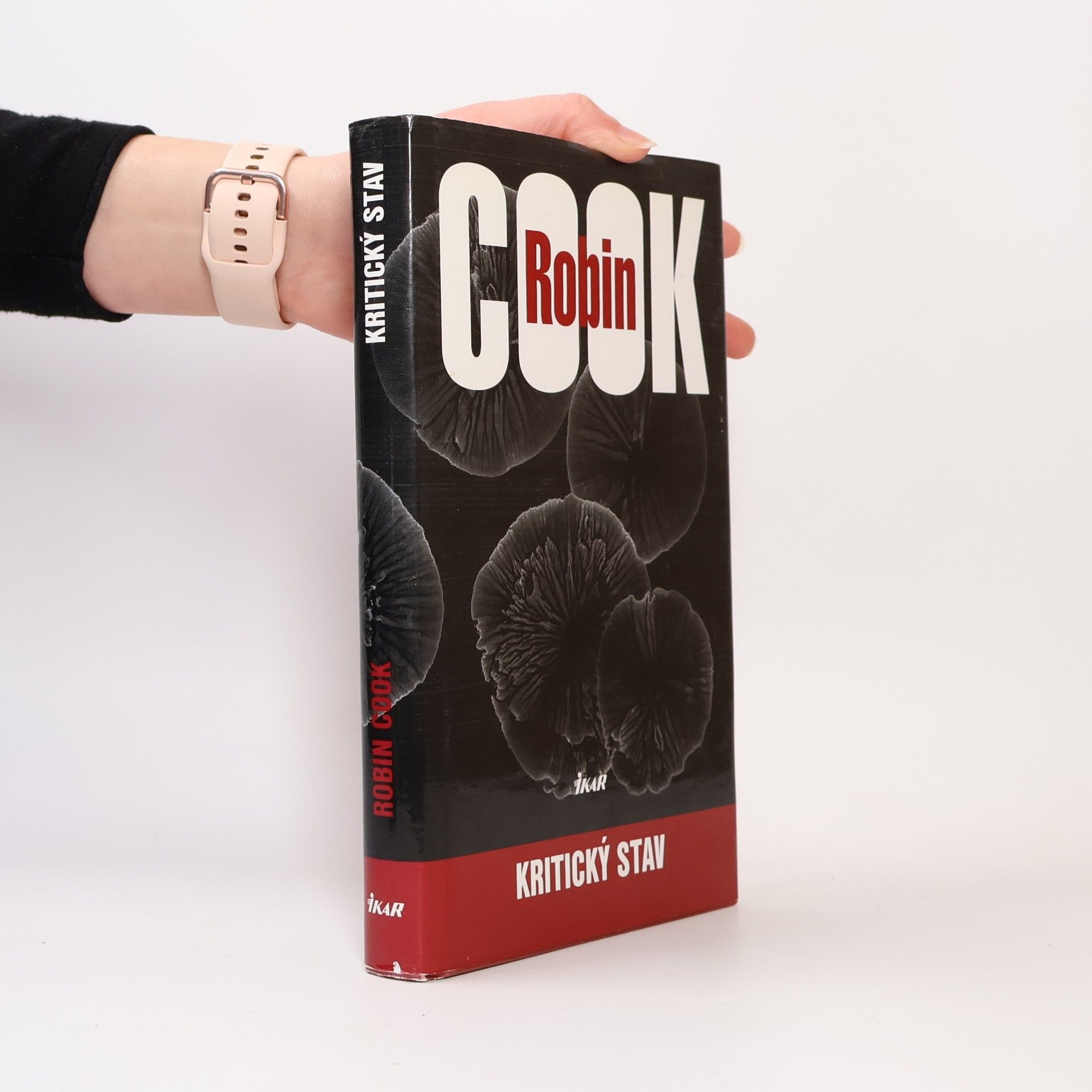 Robin Cook Kritický stav