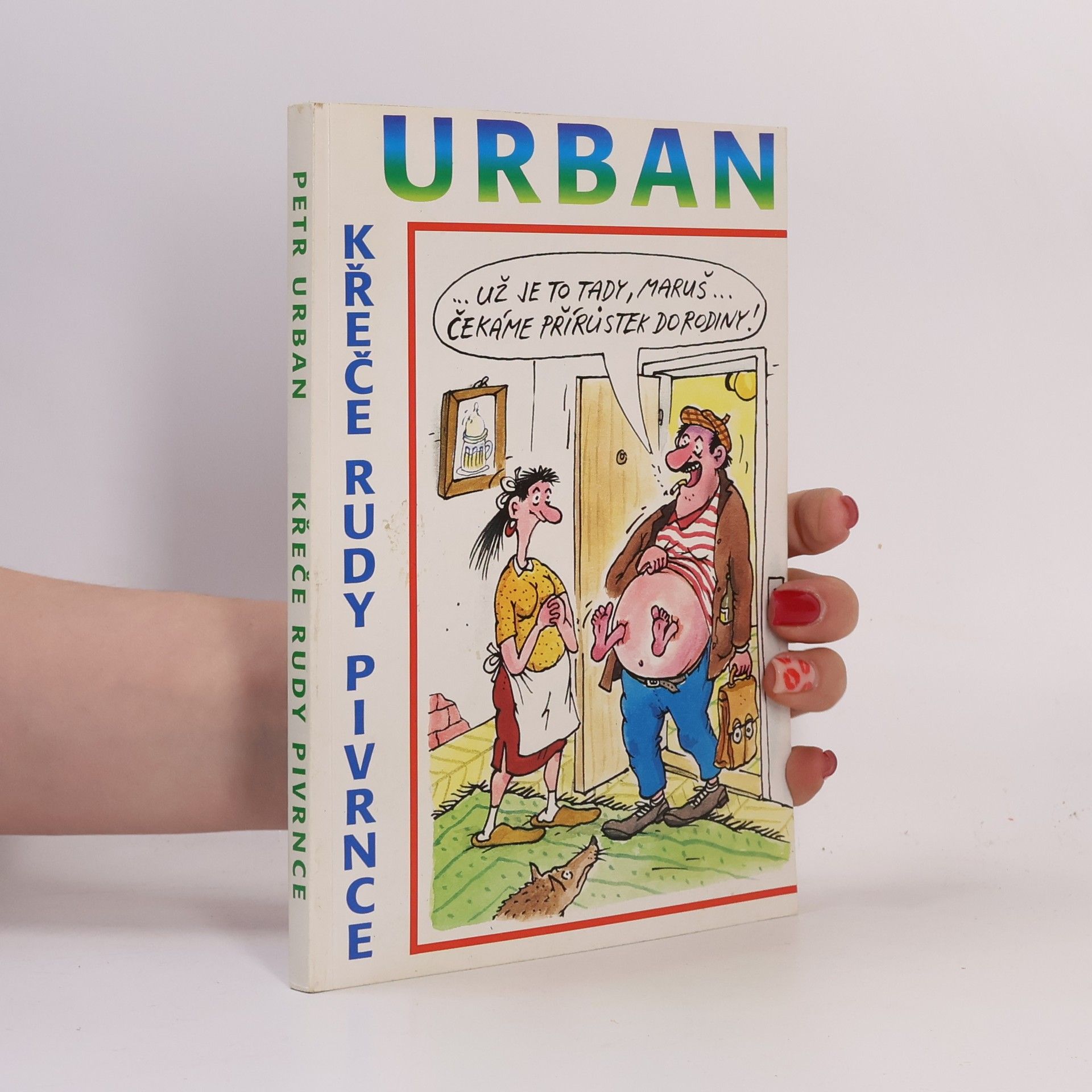 Petr Urban Křeče Rudy Pivrnce