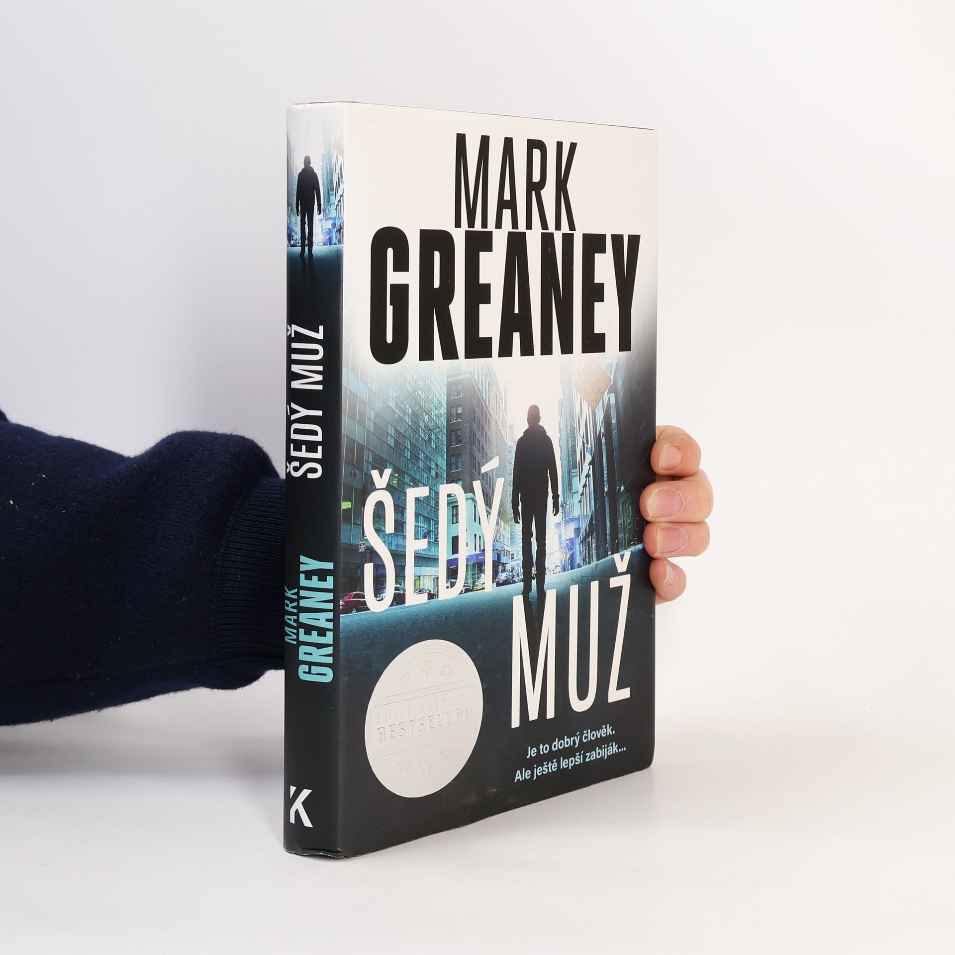 Mark Greaney Šedý muž