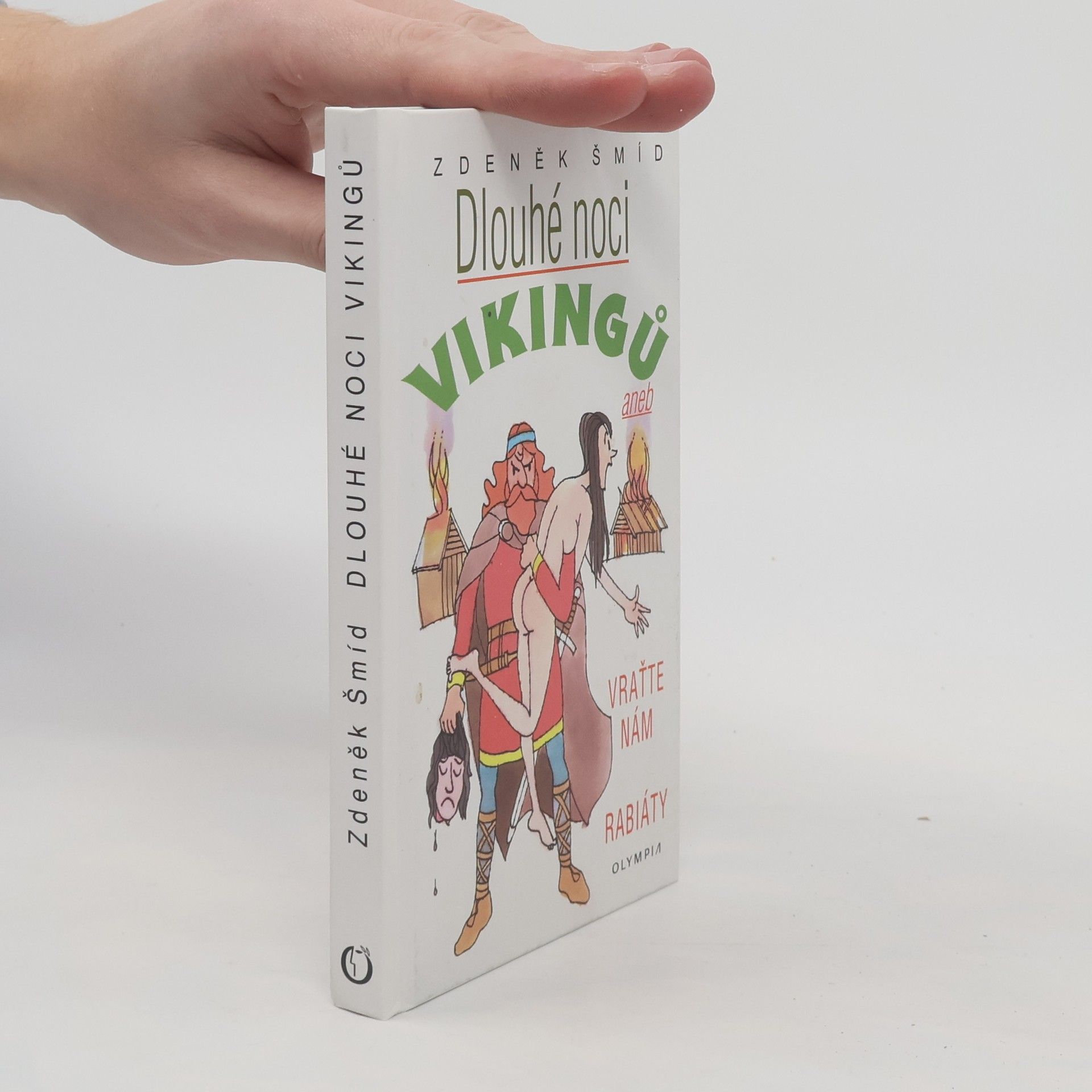 Zdeněk Šmíd Dlouhé noci Vikingů aneb Vraťte nám rabiáty