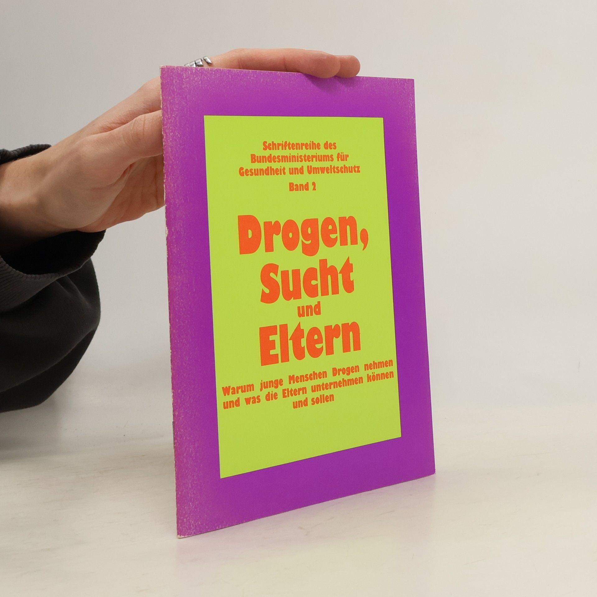 Ingried Köberl Drogen, Sucht und Eltern