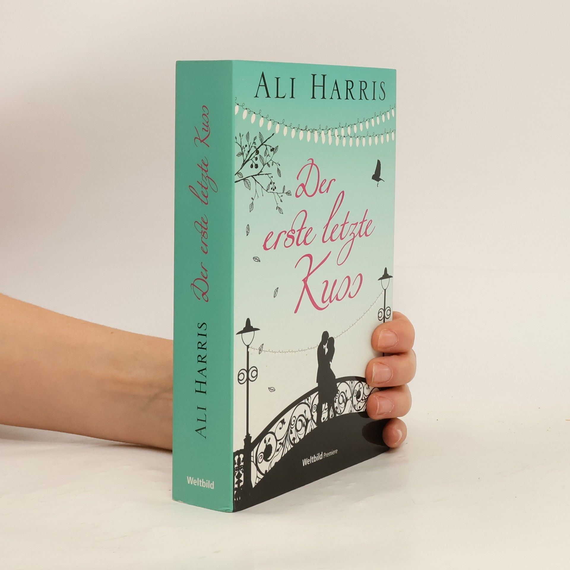 Ali Harris Der erste letzte Kuss