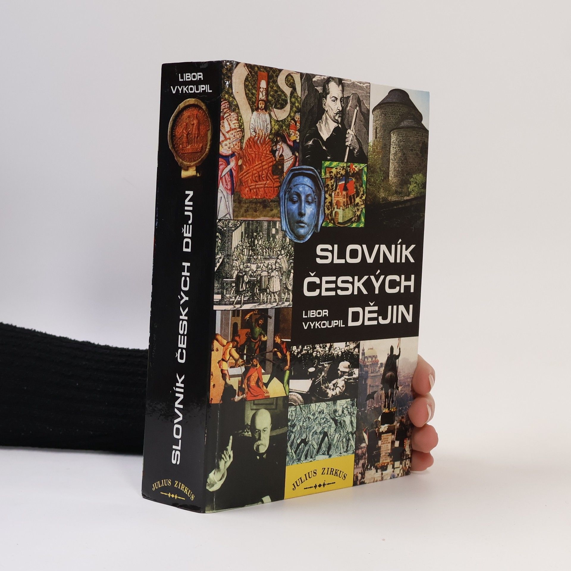 Libor Vykoupil Slovník českých dějin