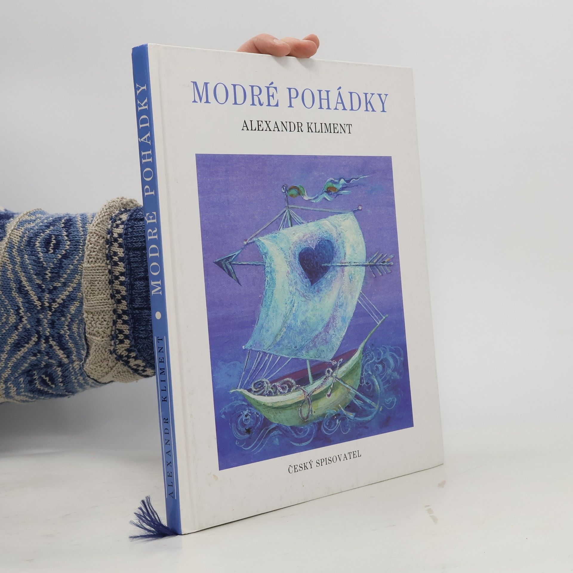 Alexandr Kliment Modré pohádky pro malé i velké děti