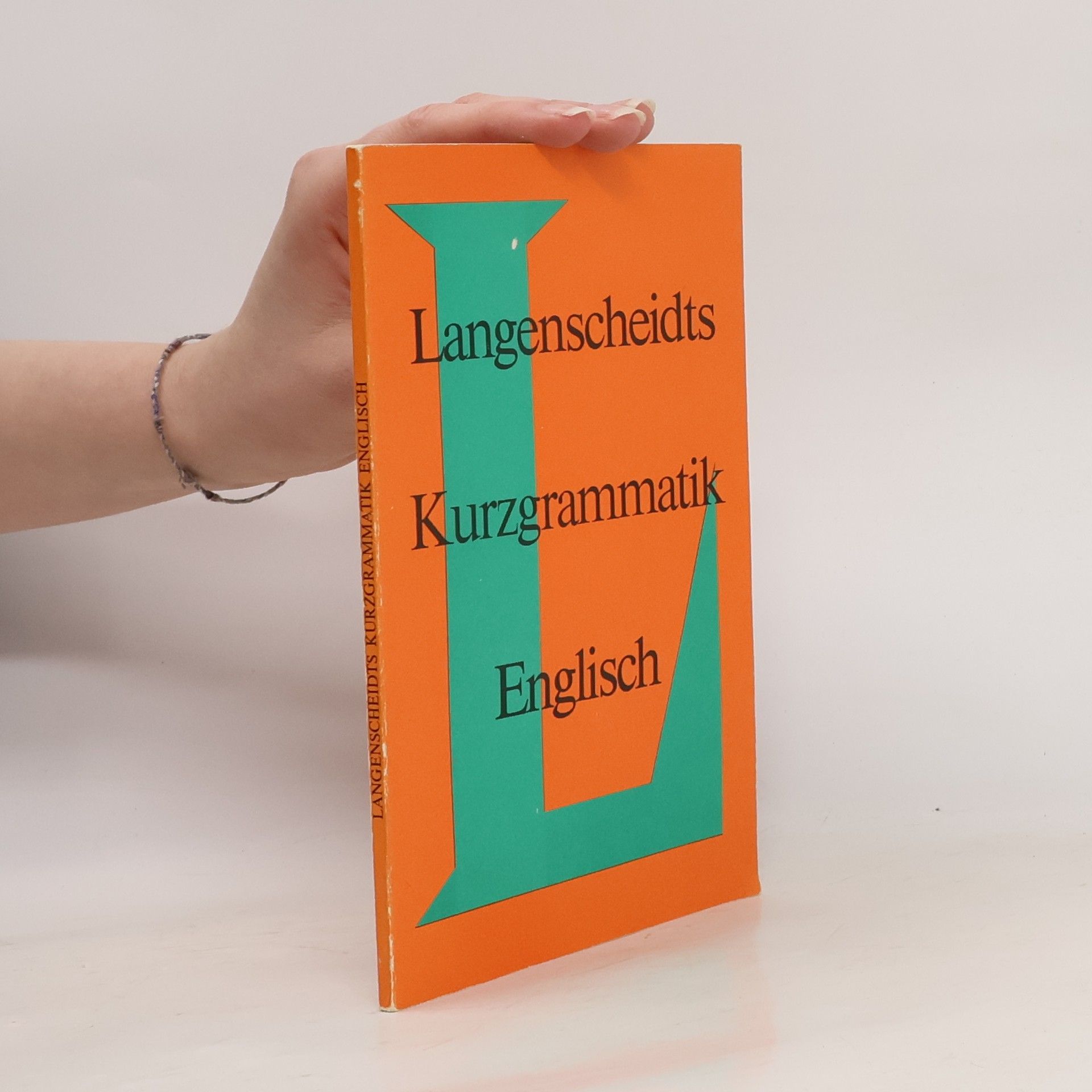 Rudolf Stoff Langenscheidts Kurzgrammatik Englisch