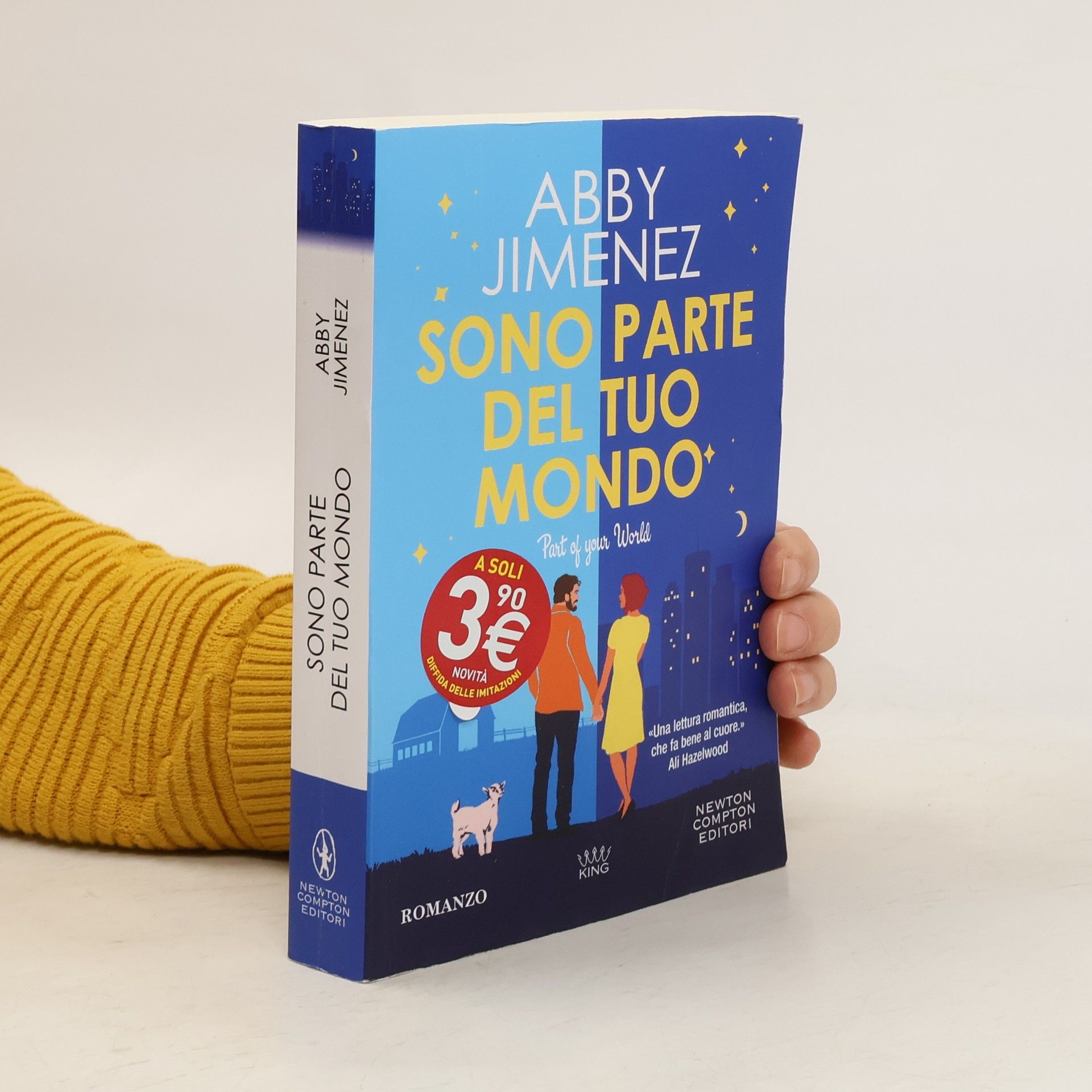 Abby Jimenez Sono parte del tuo mondo